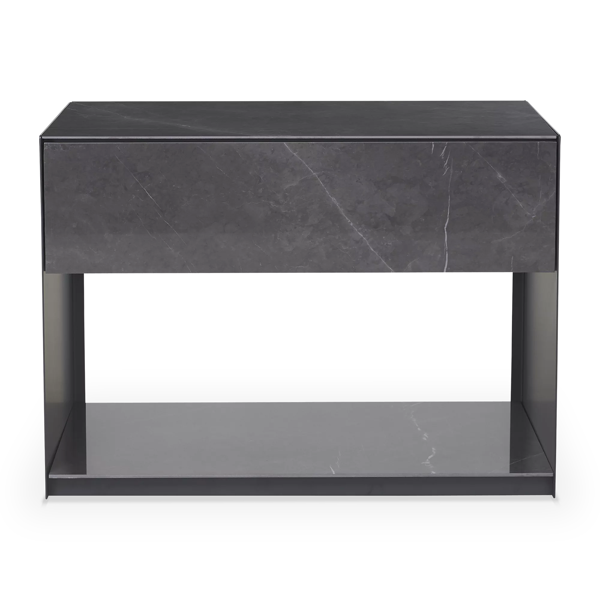 Absolute - Nightstand with Drawer by Trica