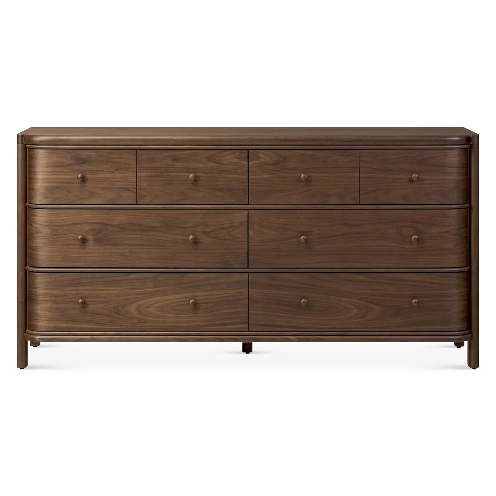 Agatha - Walnut Wood Dresser by Four Hands