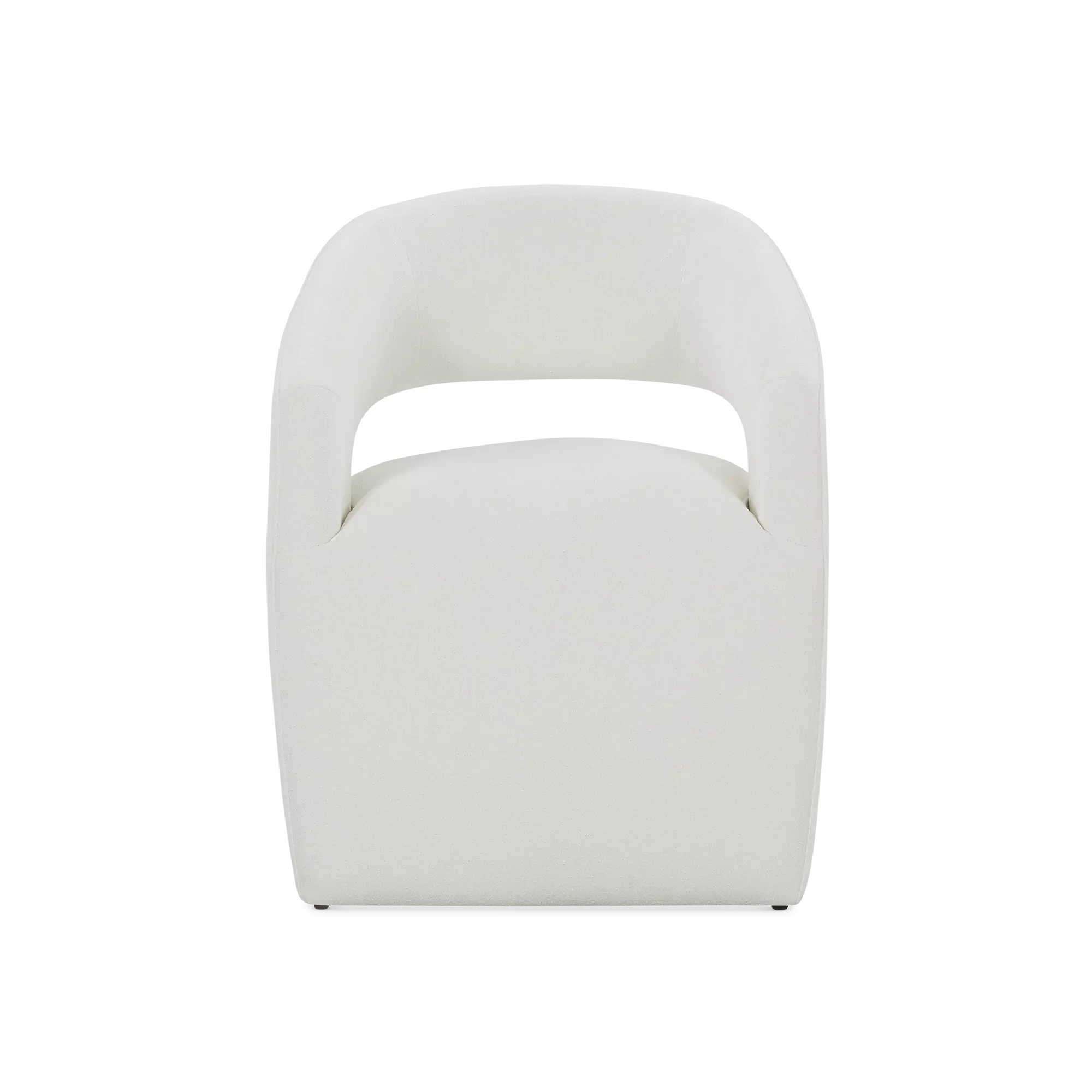 Aimée - Dining Chair on Wheels