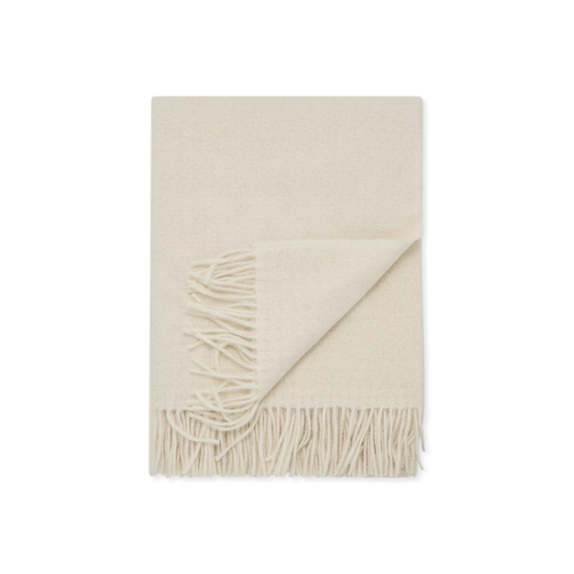 Alpaca - wool and alpaca throw