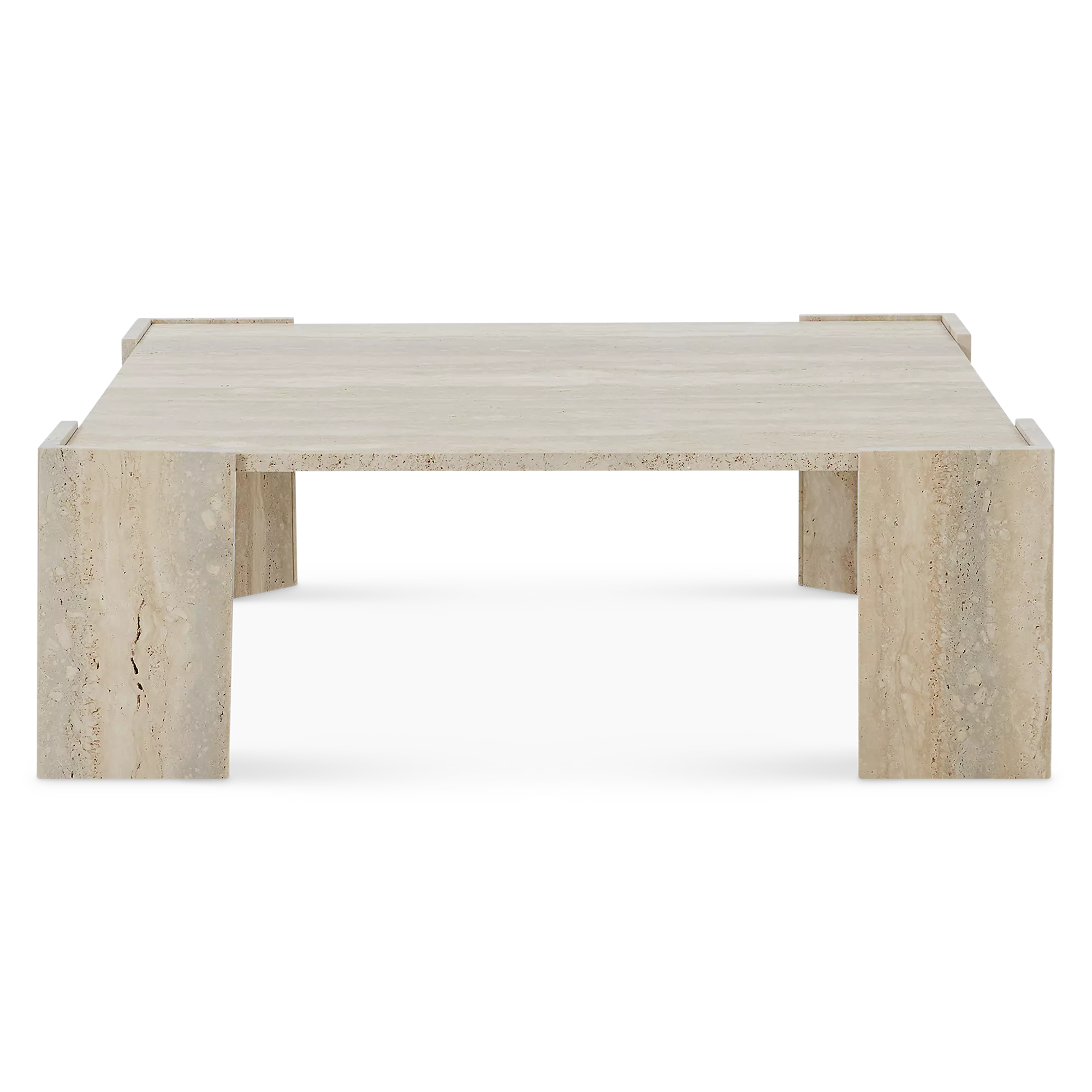 Ammira - Travertine Coffee Table
