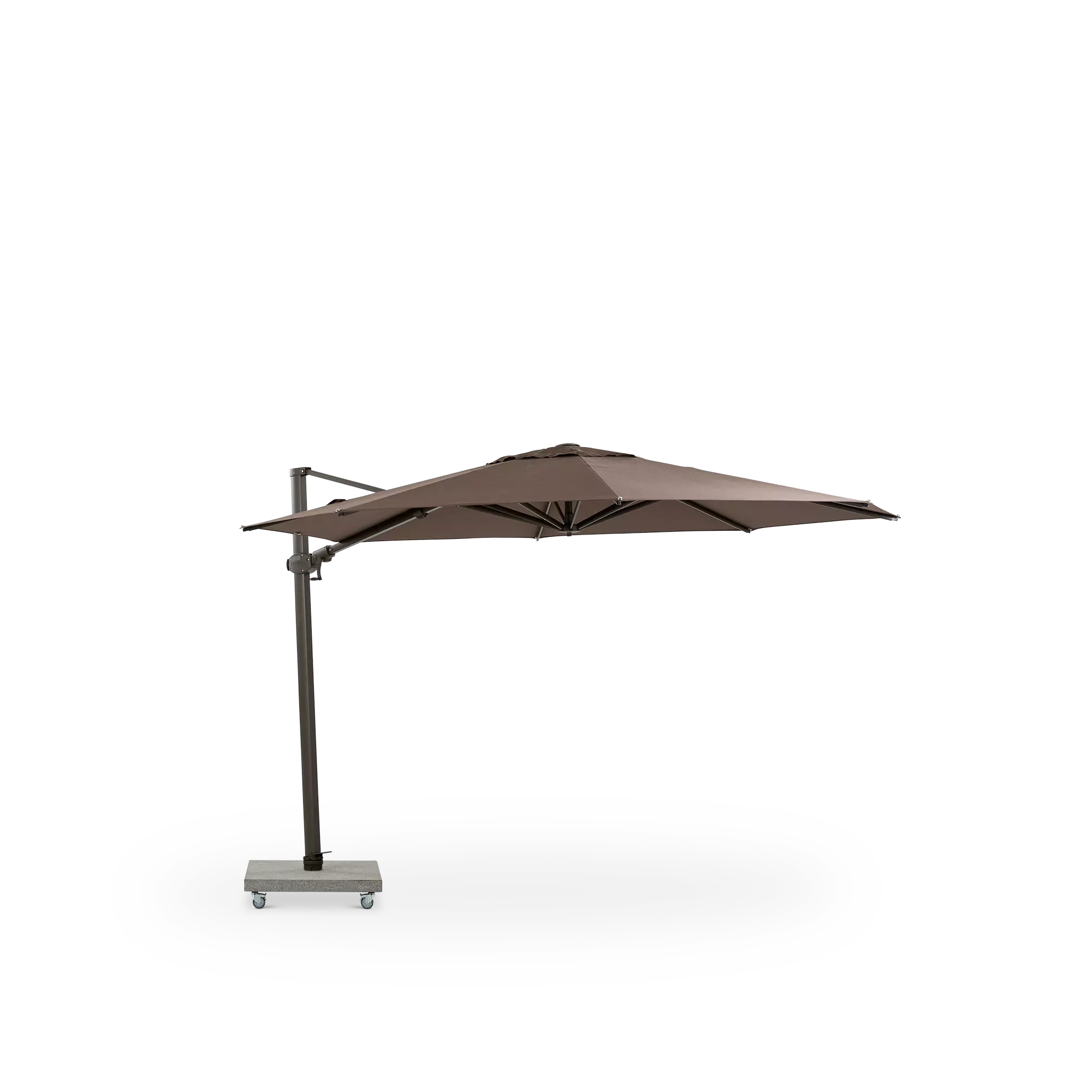 Antego - Round Aluminium Outdoor Cantilever Umbrella - Image 10