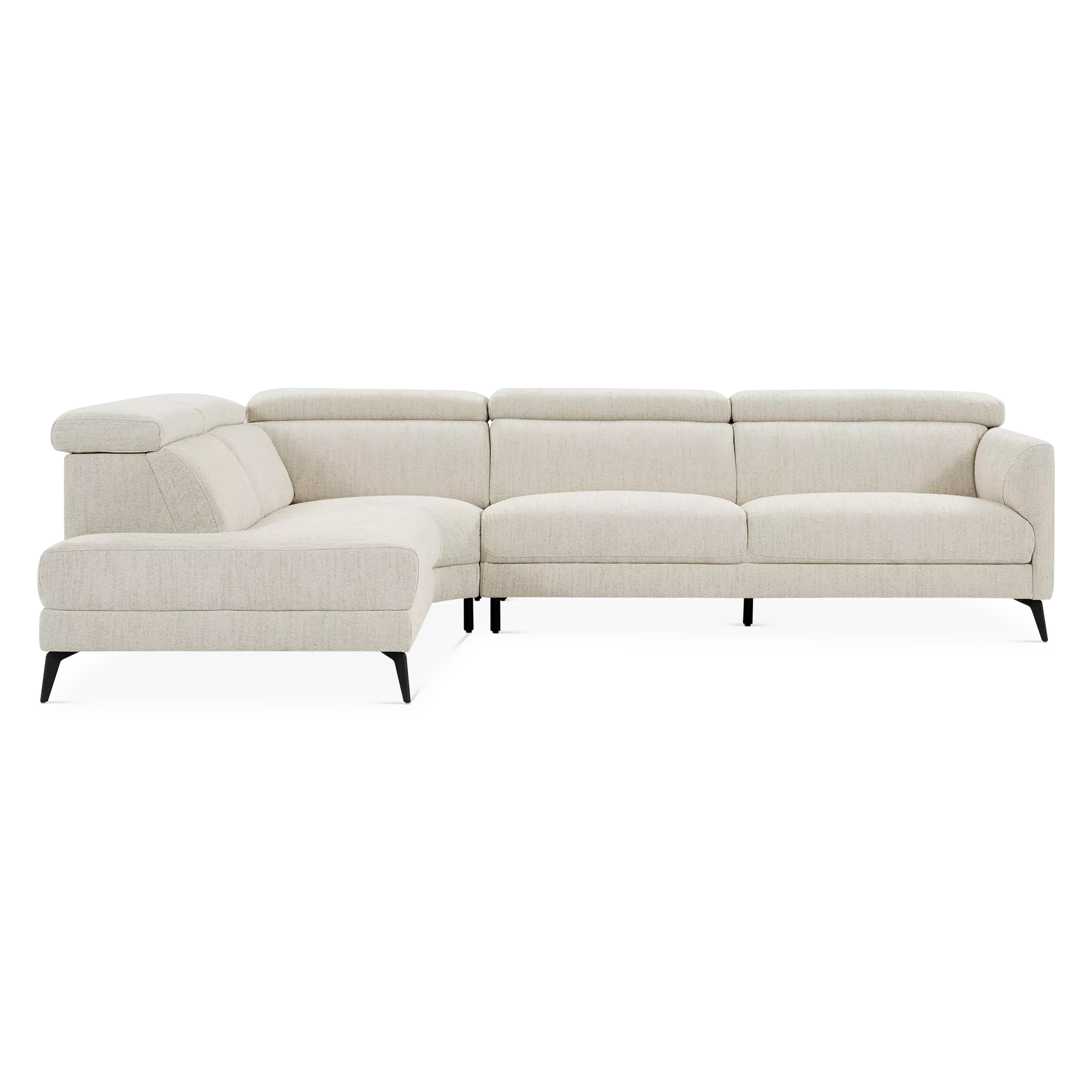 Ariana - Sectional Sofa with Adjustable Headrest - Image 2