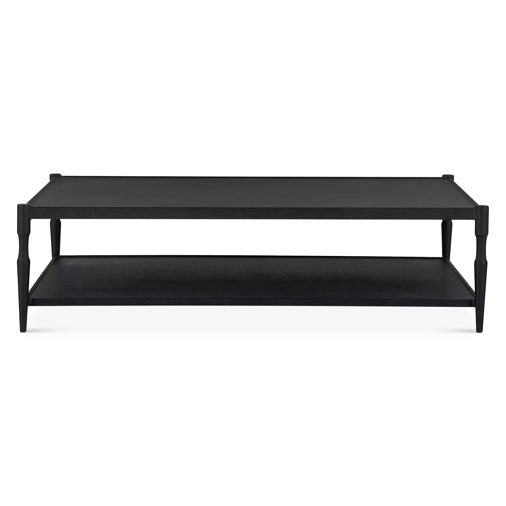 Augusta - Textured Iron Coffee Table by Four Hands