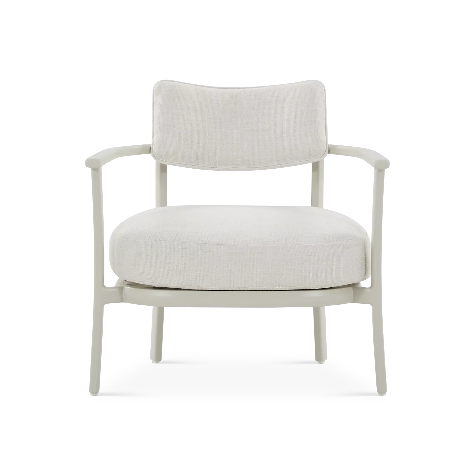 Avril - Outdoor Aluminium Armchair - Image 2