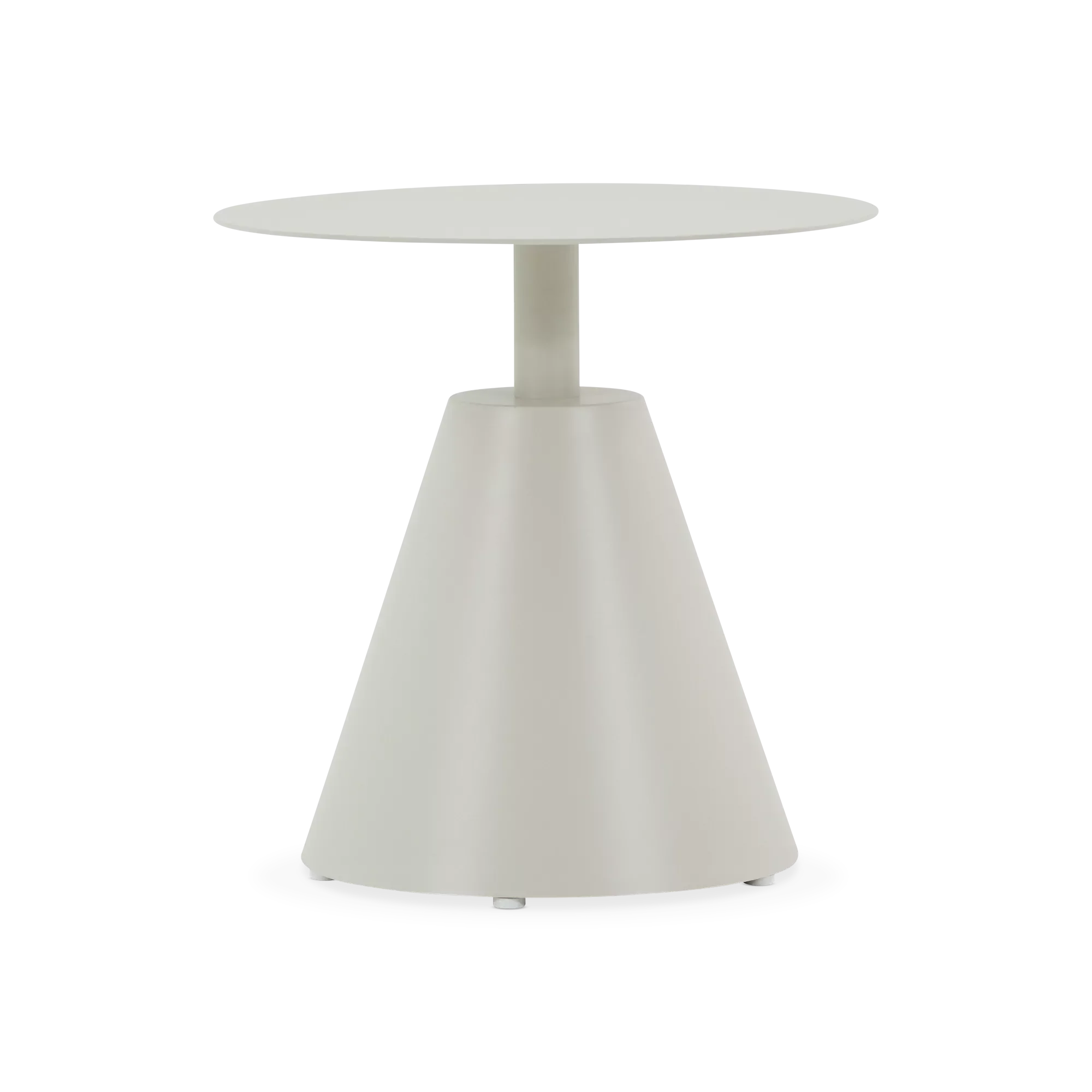 Avril - Outdoor Aluminium Side Table - Image 4