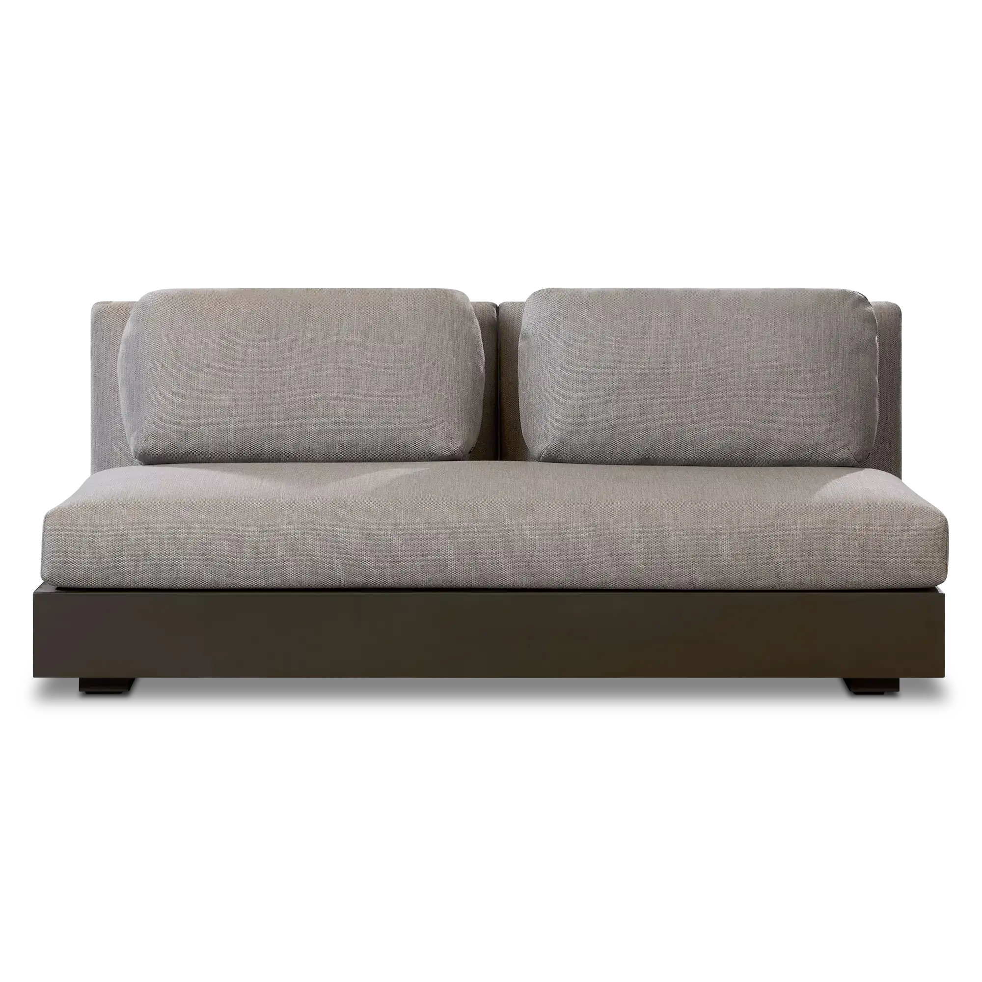 Bari - Outdoor Aluminium 2-Seater Sofa - Image 2