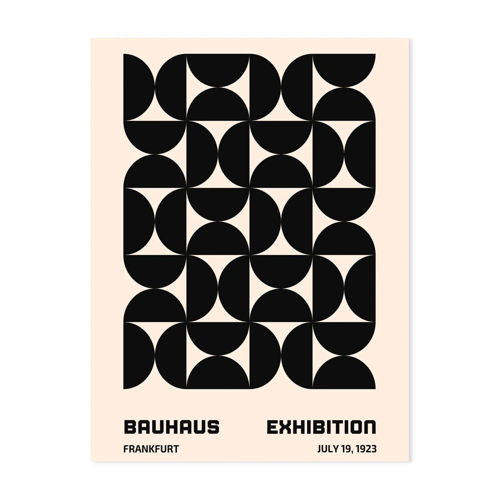 Bauhaus Geometric Print - Image 2
