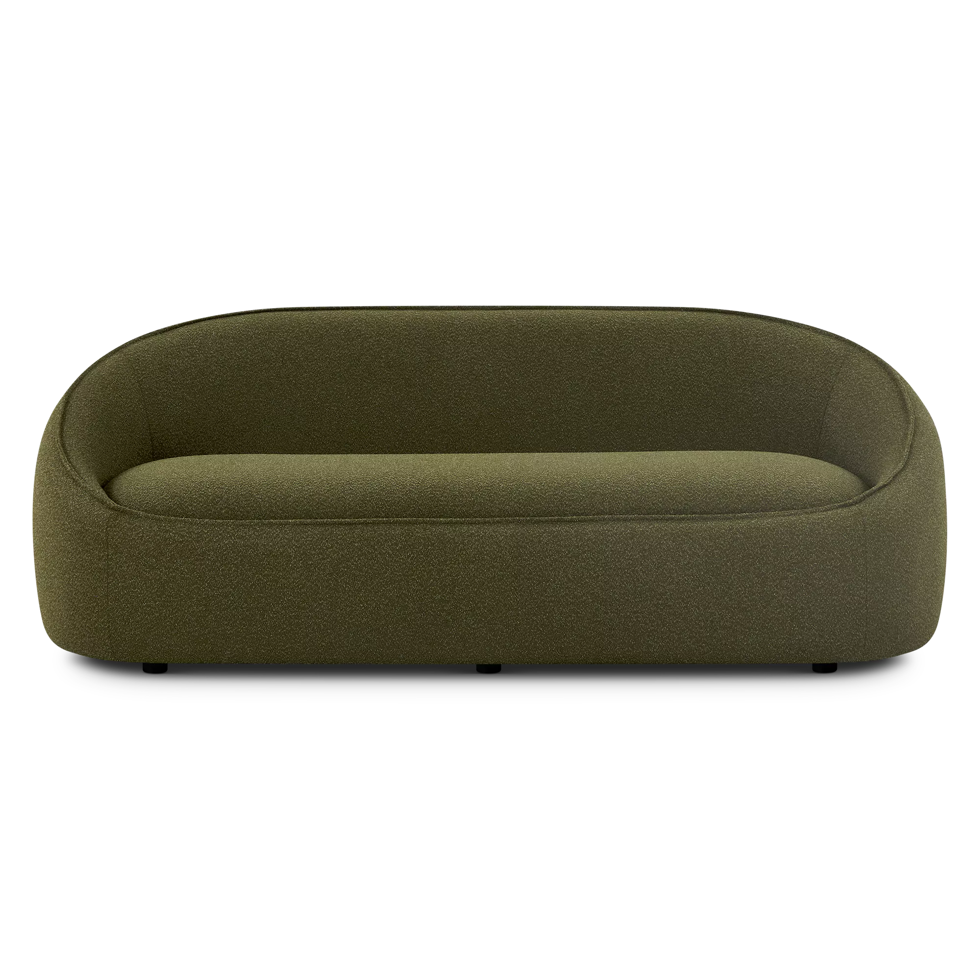 Bean - Outdoor Fabric 2-Seater Sofa - Image 3