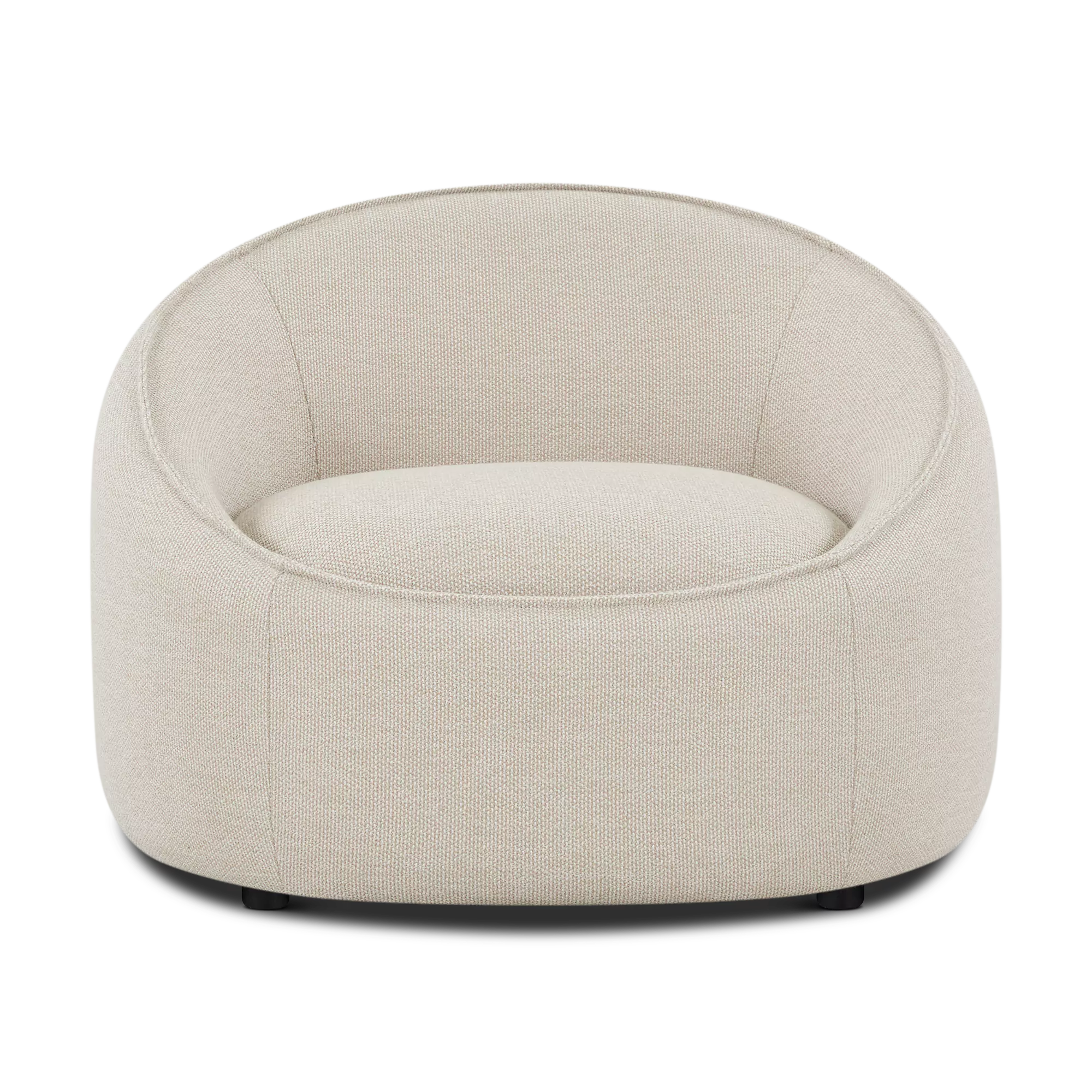 Bean - Outdoor Fabric Lounge Chair - Image 3