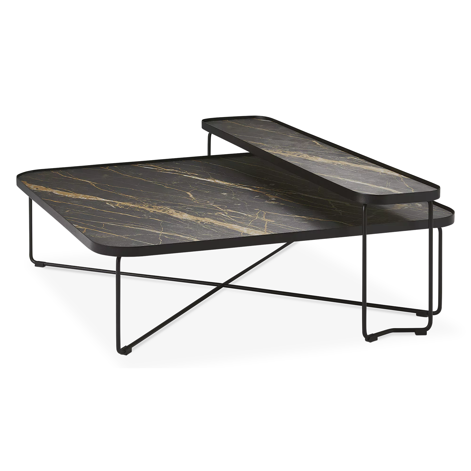 Benny - Set of 3 Side Tables by Cattelan Italia