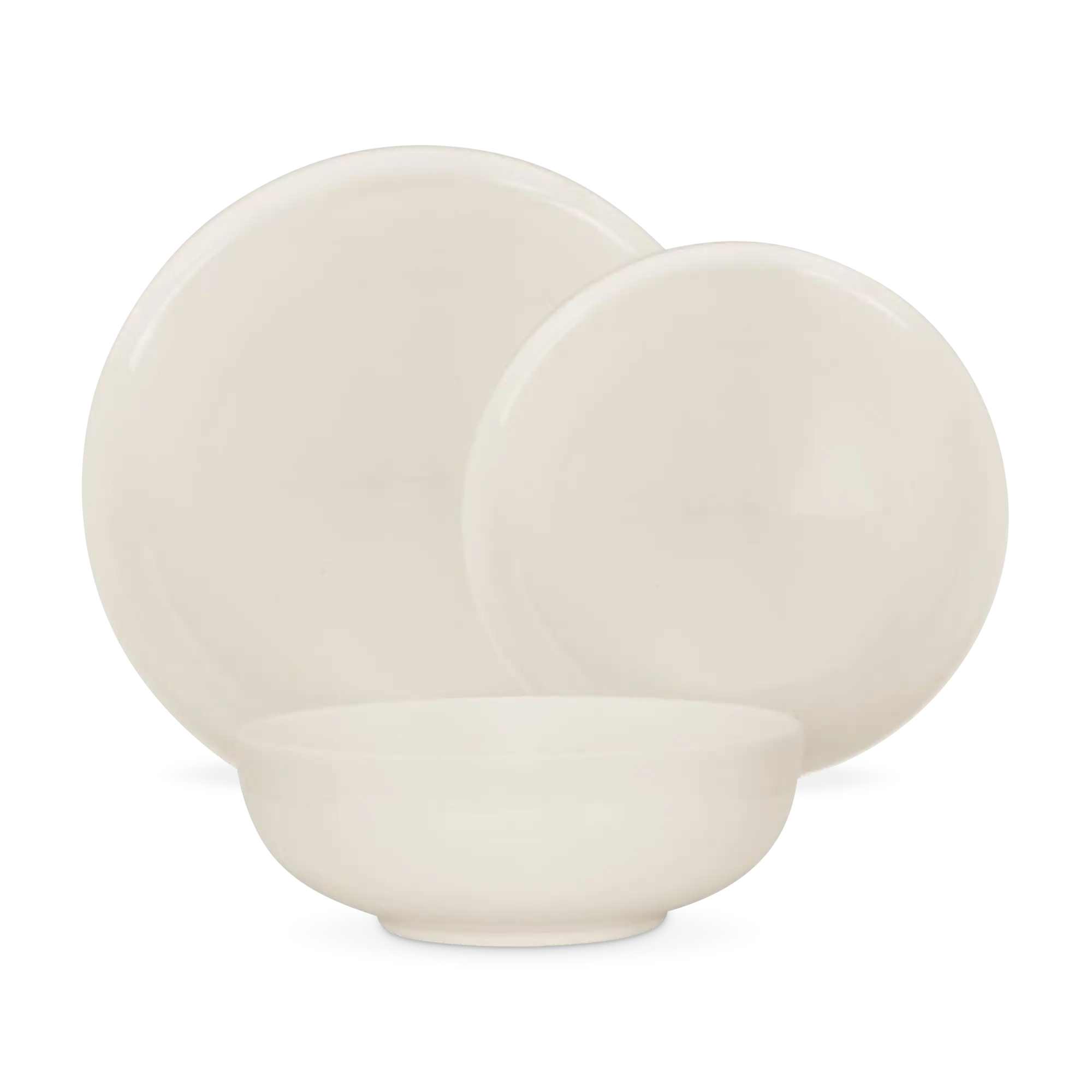 Bistro - 12-piece porcelain dinnerware set