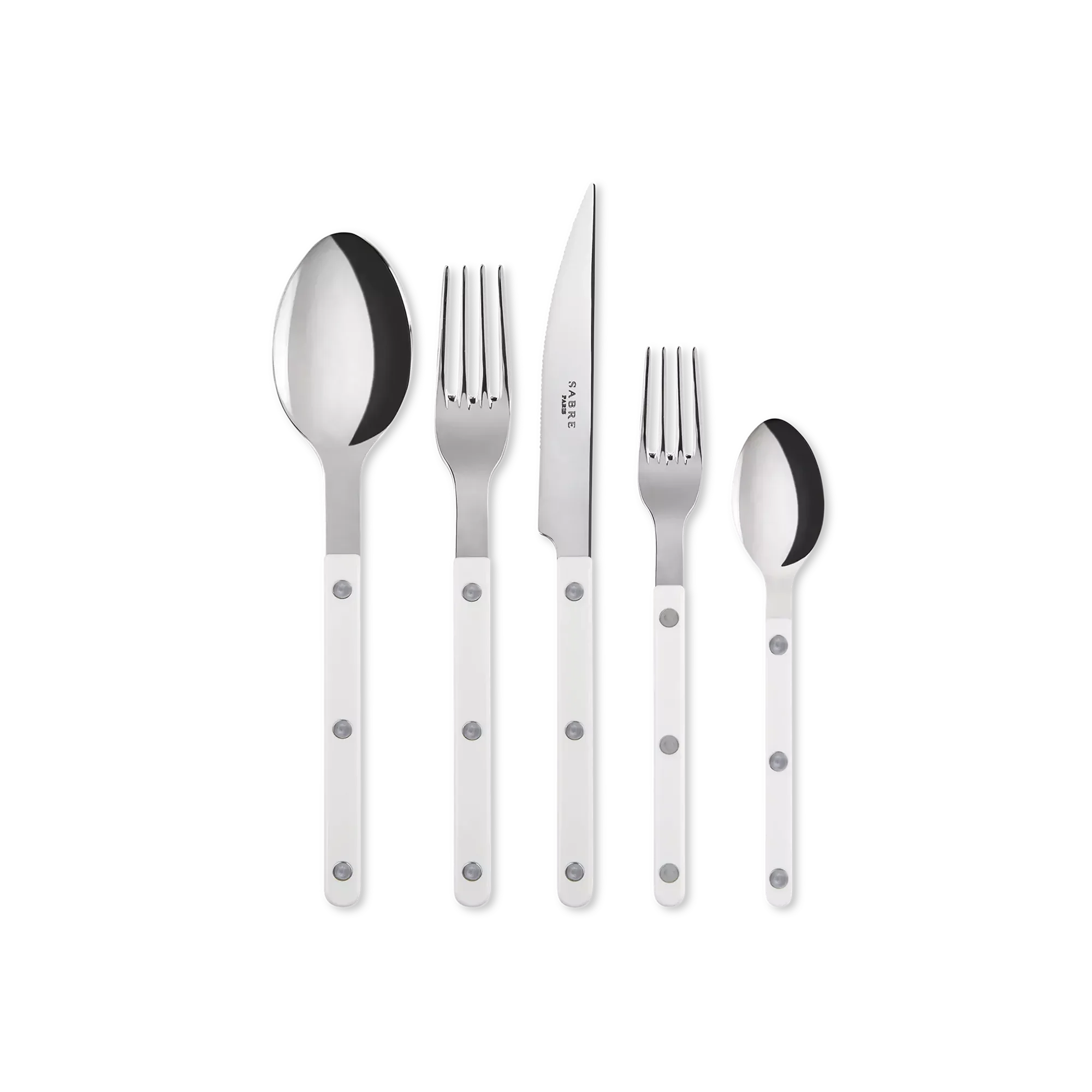 Bistrot Flatware - 5 pieces by Sabre Paris - Image 6
