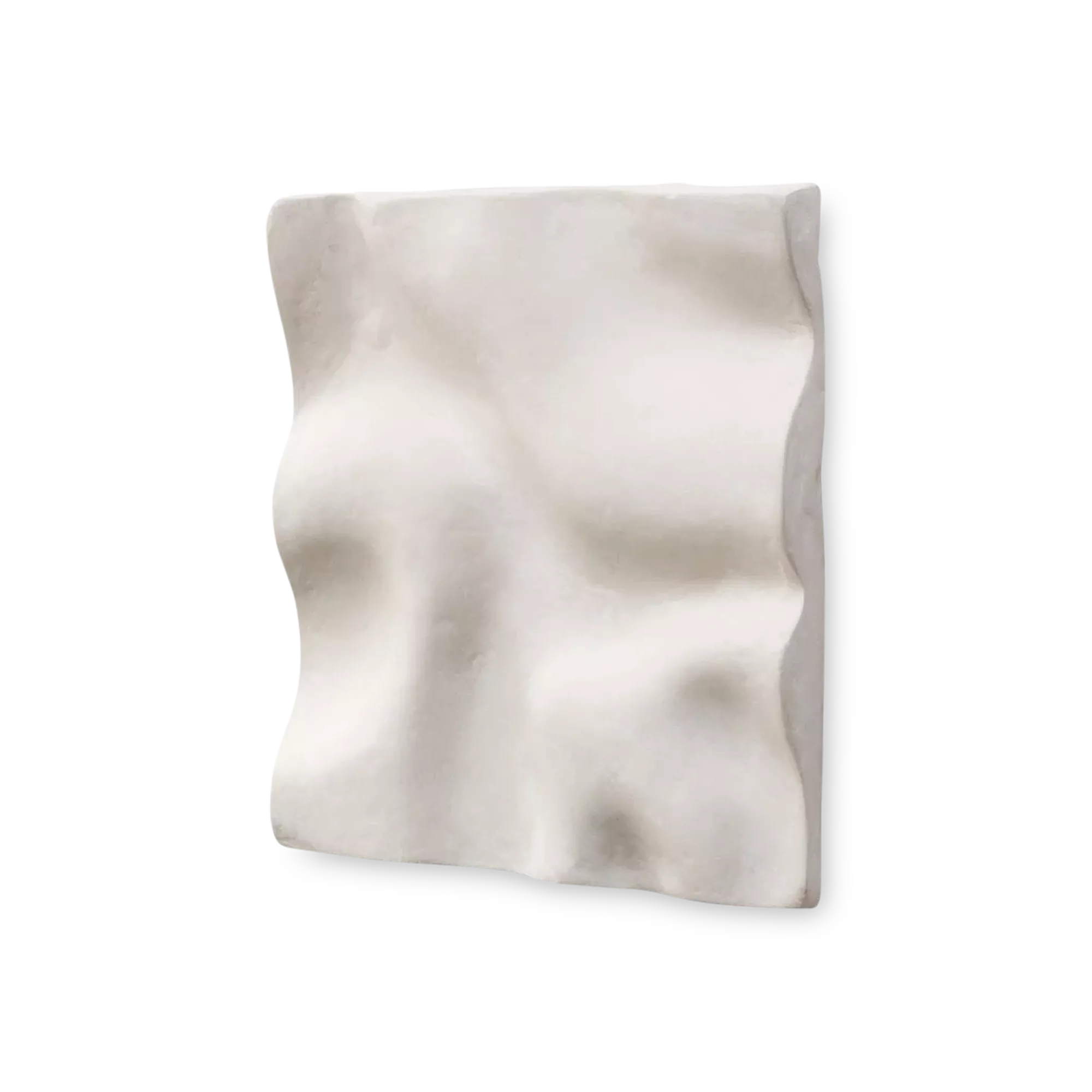 Blanco - ivory paper mache wall décor