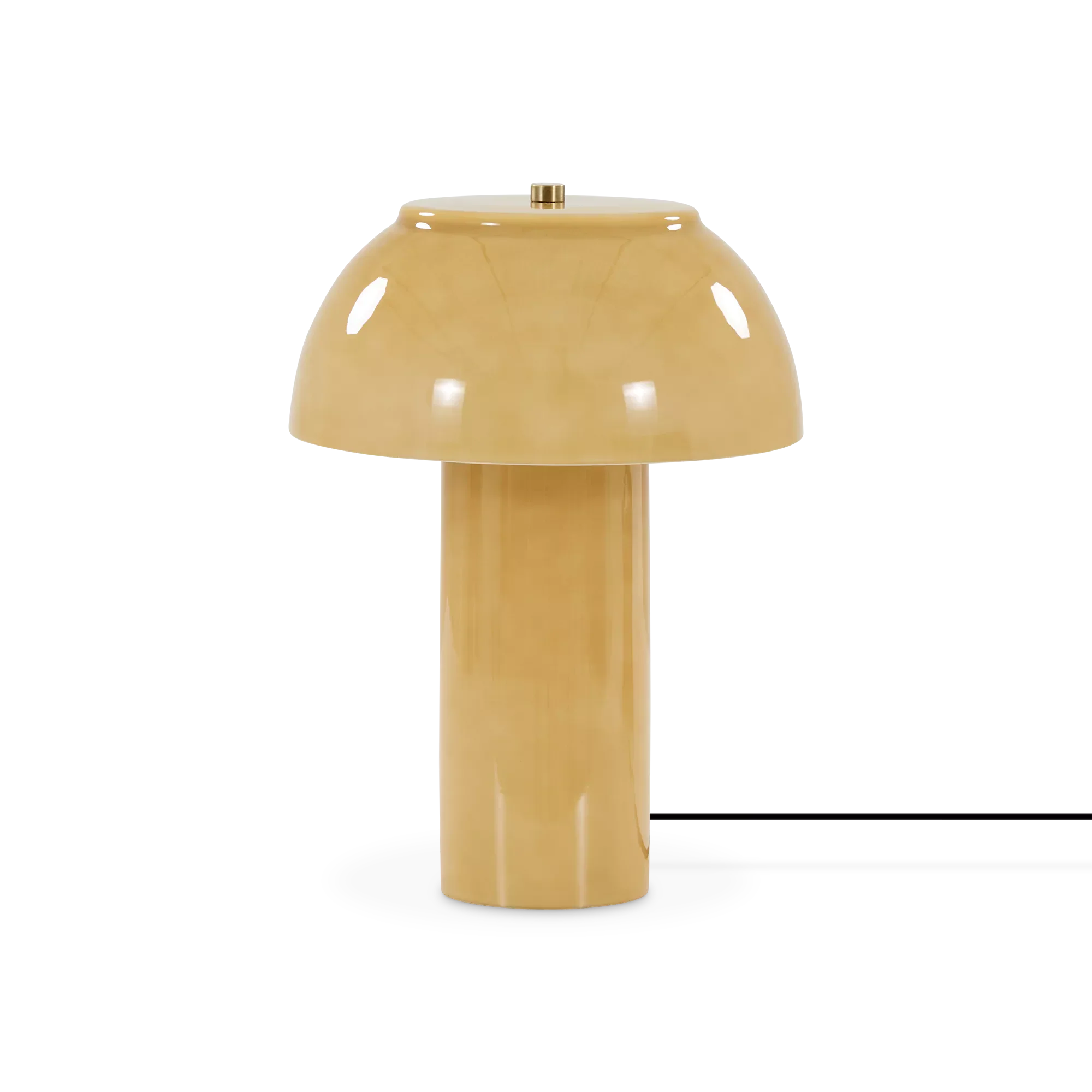 Bolet - glass table lamp