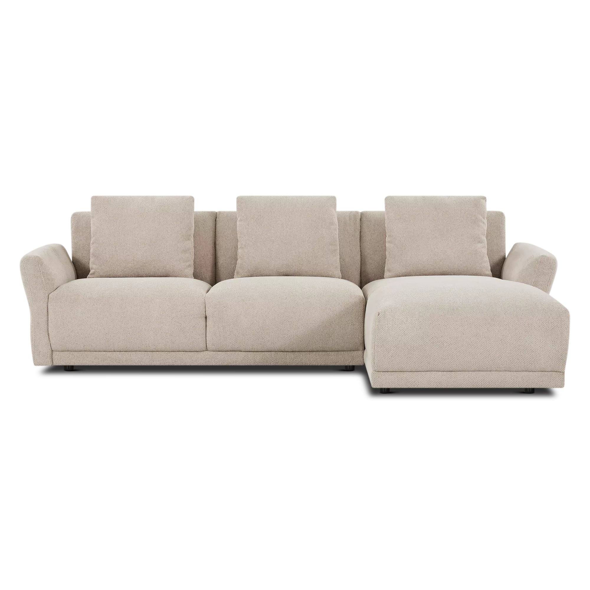 Bondi - Fabric Sectional Sofa by Furninova