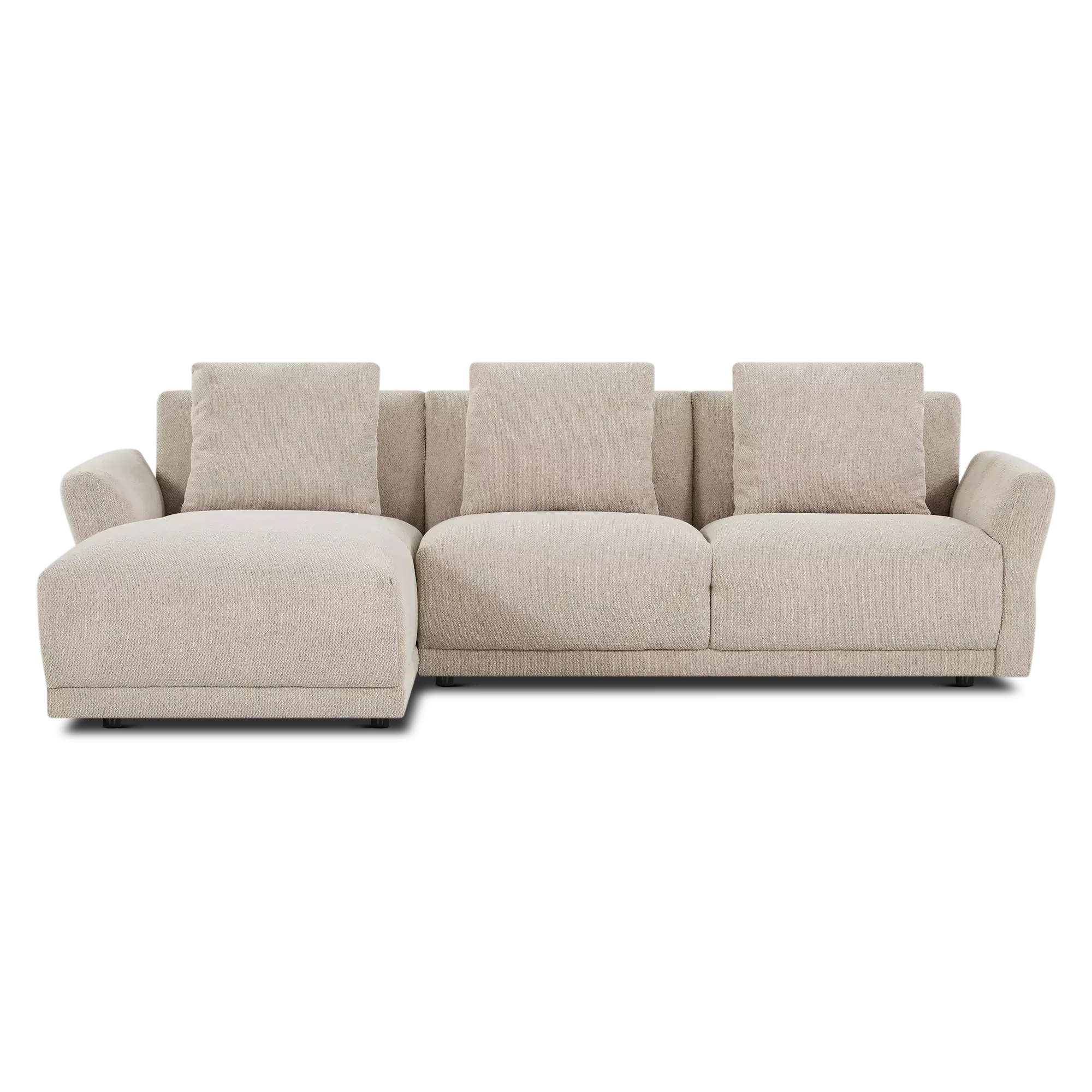 Bondi - Fabric Sectional Sofa by Furninova - Image 2