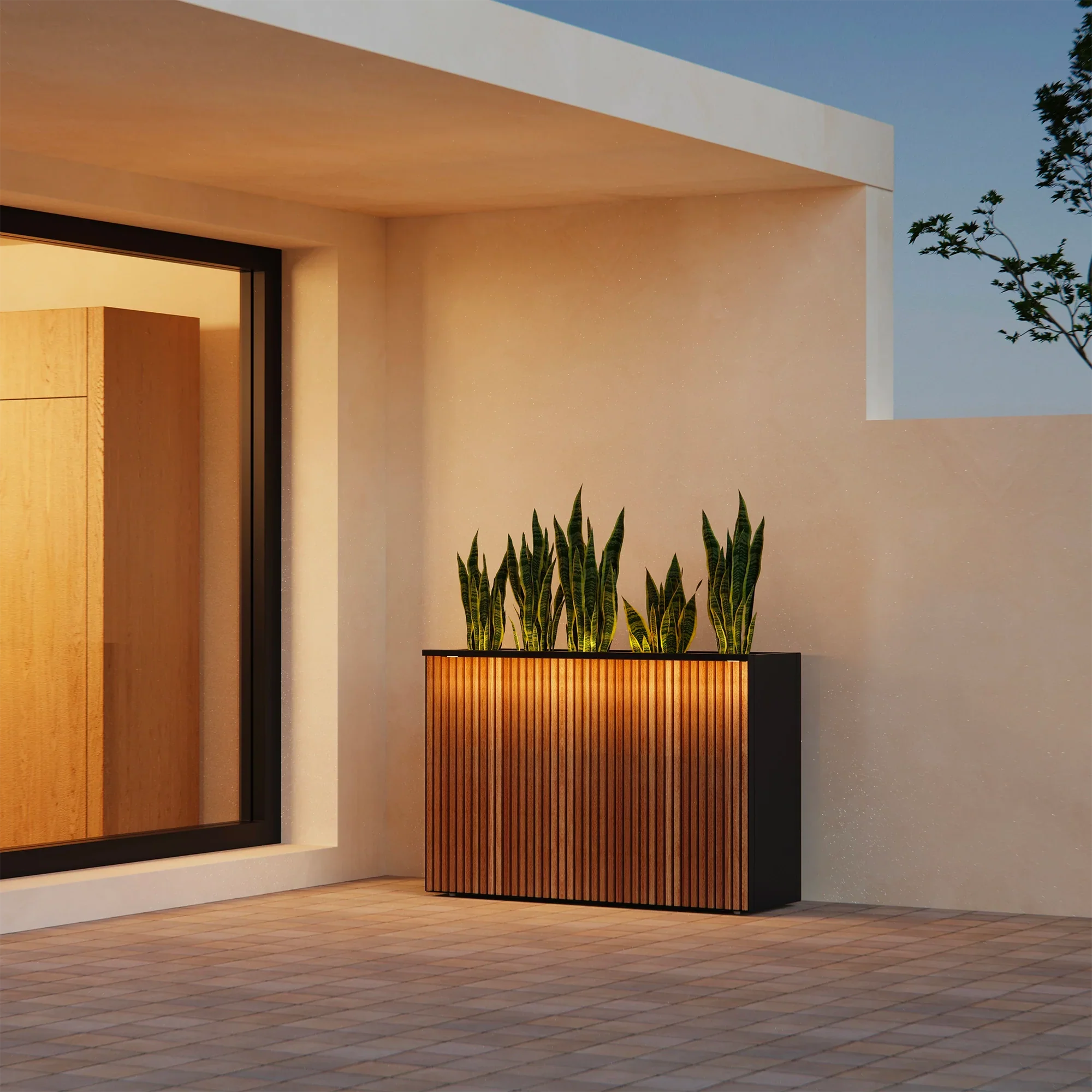 Botanical Divider Planter - Image 5