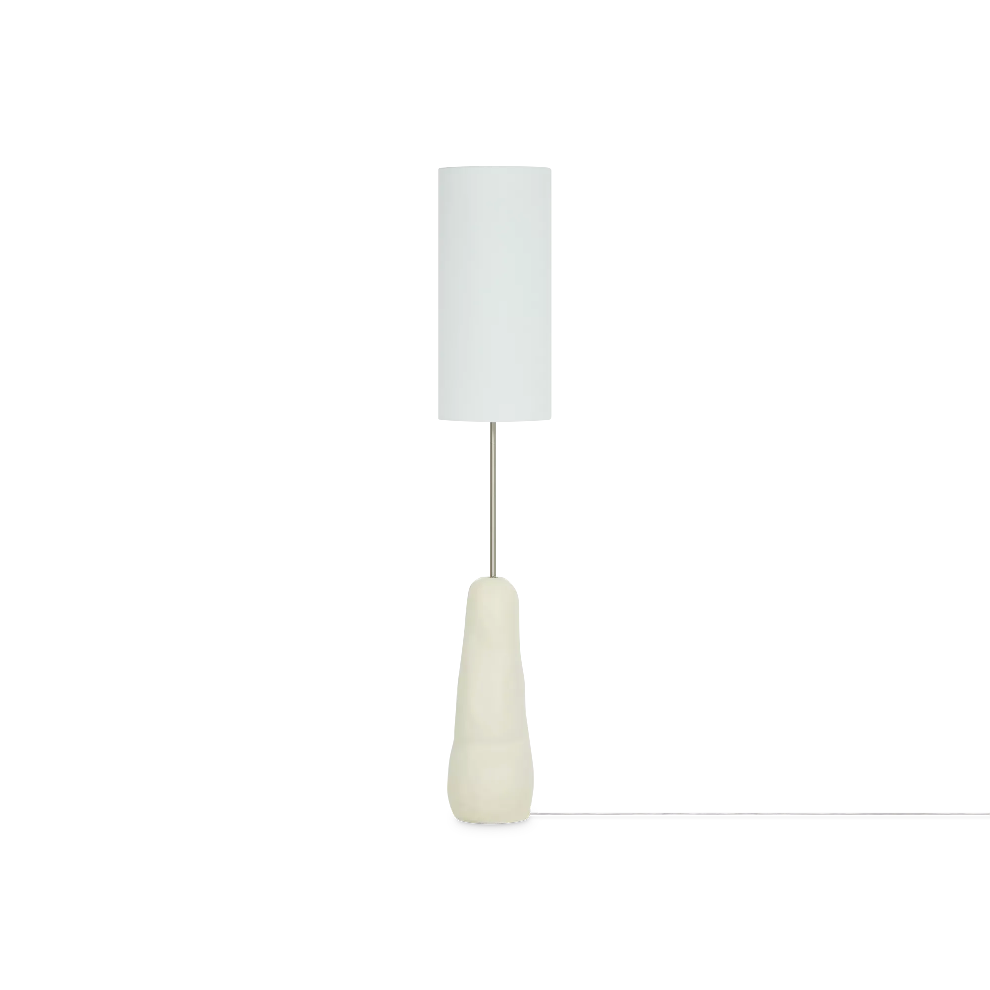 Brielle - floor lamp with sculptural base