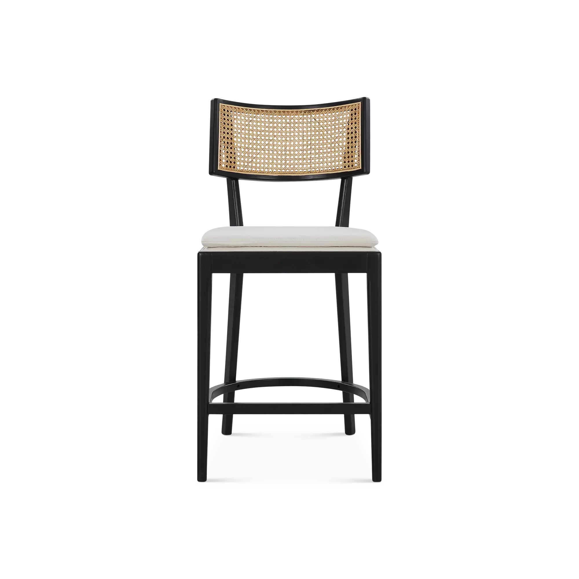 Brittney - Rattan counter stool