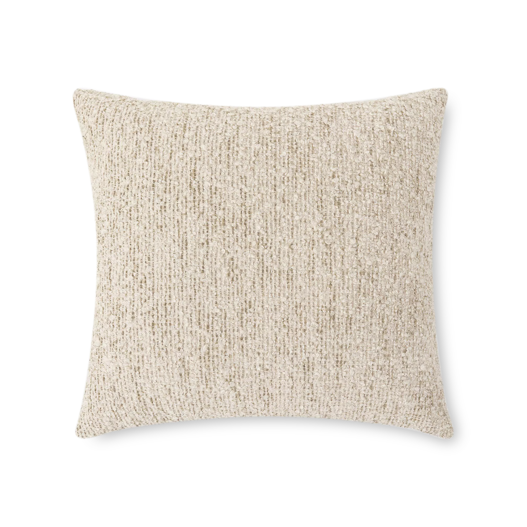 Callum - Bouclé Fabric Cushion by Four Hands
