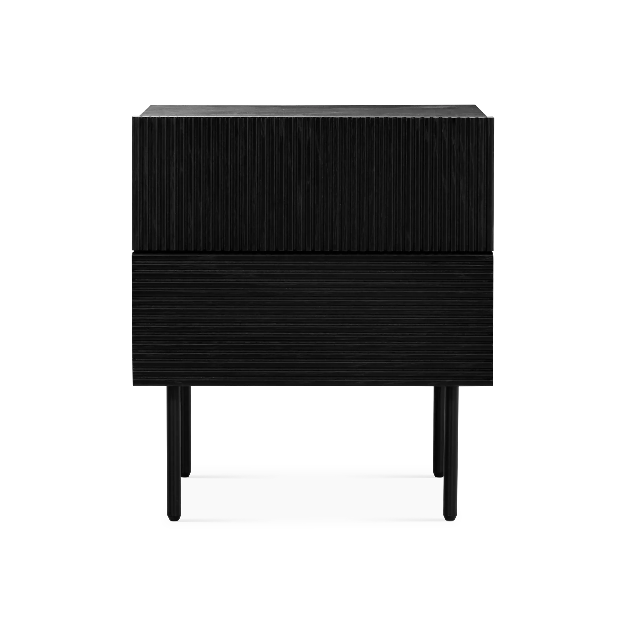 Cannelle - Wooden 2-Drawer Nightstand - Image 2