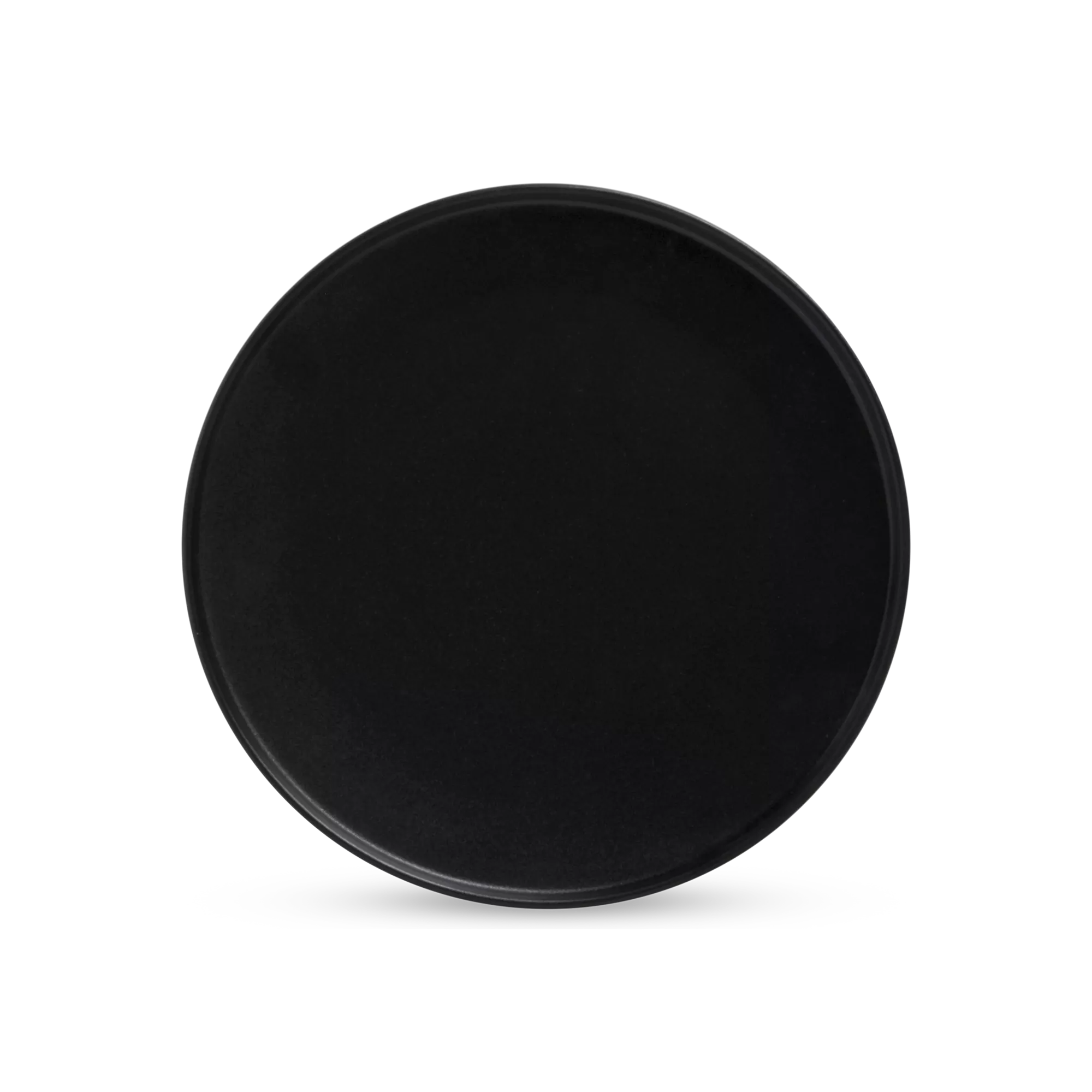 Caviar High Rim Plate