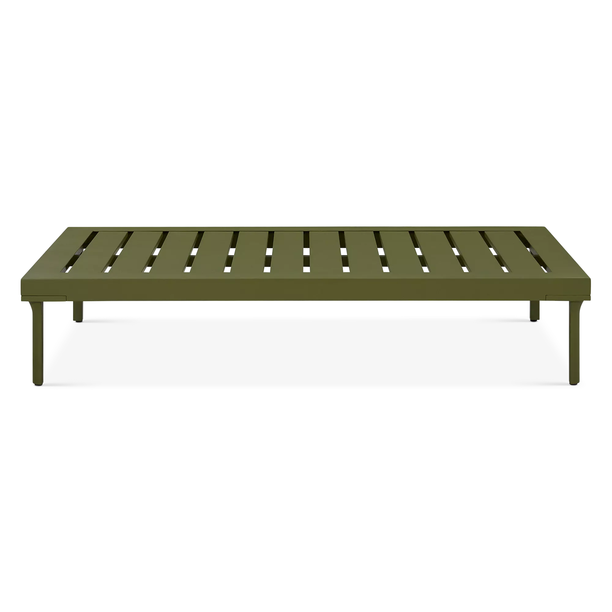 Cleo - Outdoor Coffee Table in Aluminum by Talenti