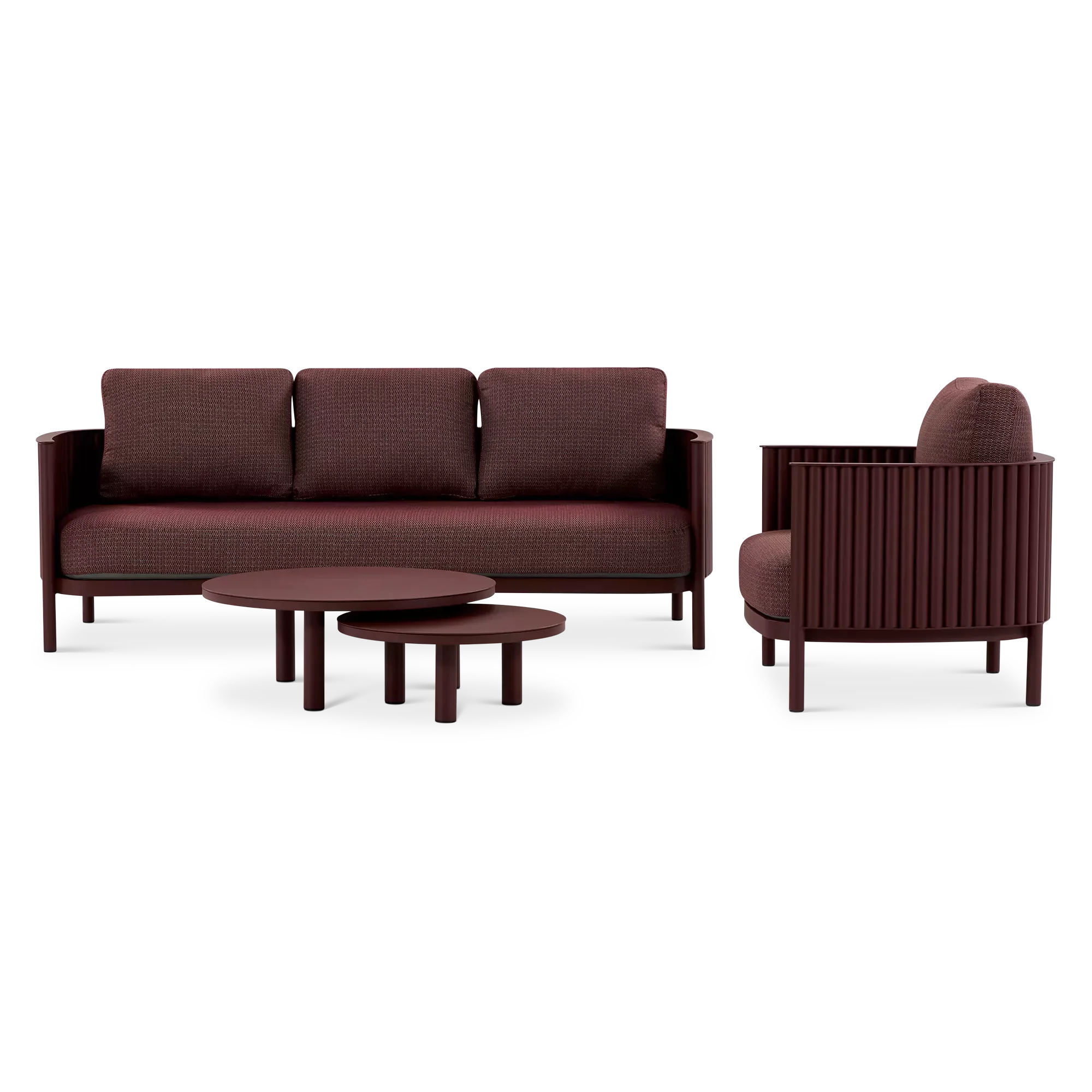 Corail - Outdoor Aluminium Sofa Set