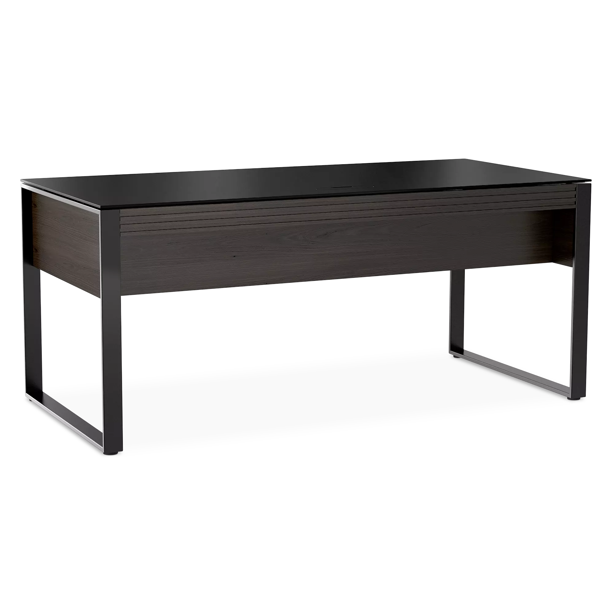 Corridor Office 6521 - Wood Veneer Desk by BDI - Image 3