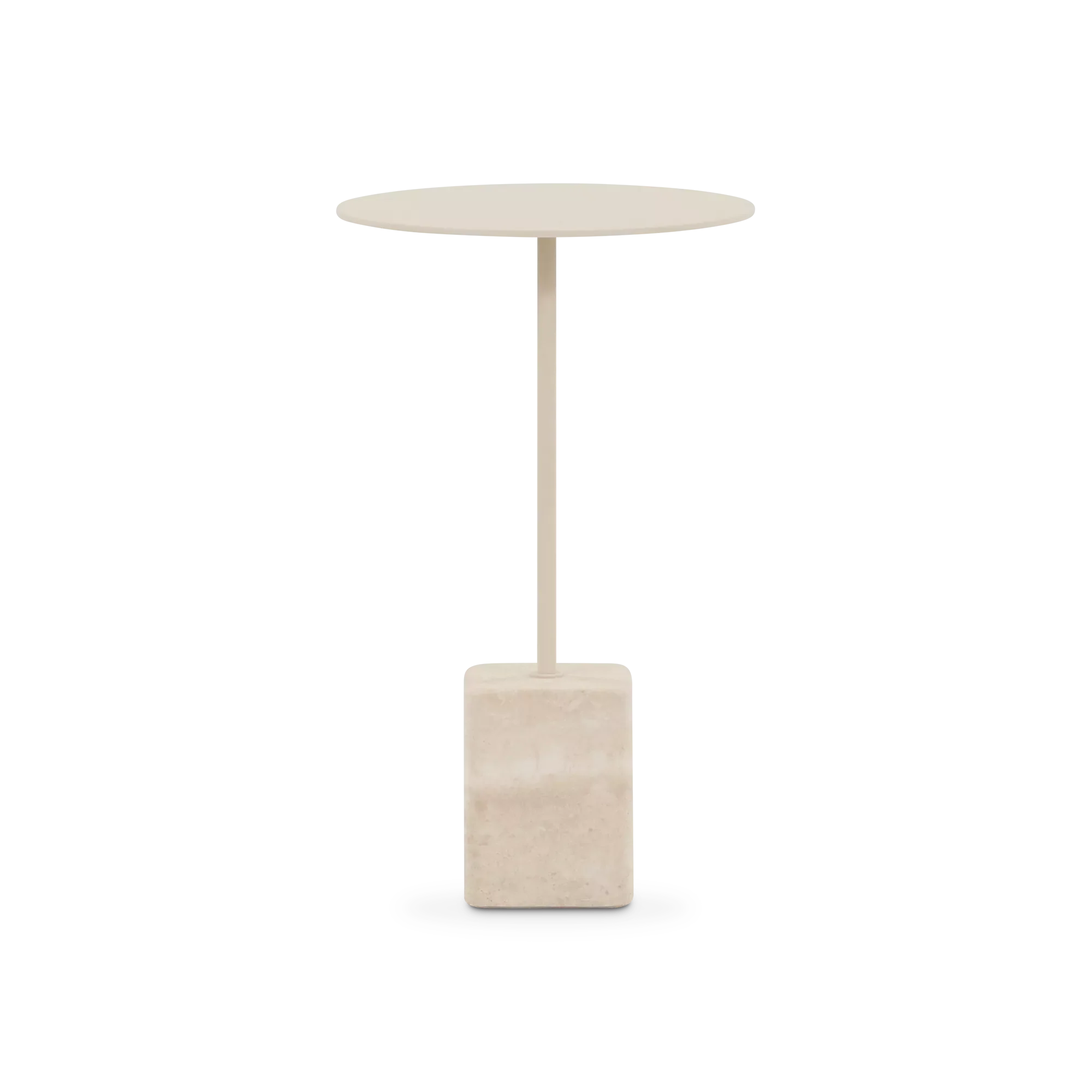 Cupidon - Steel Side Table by Ligne Roset