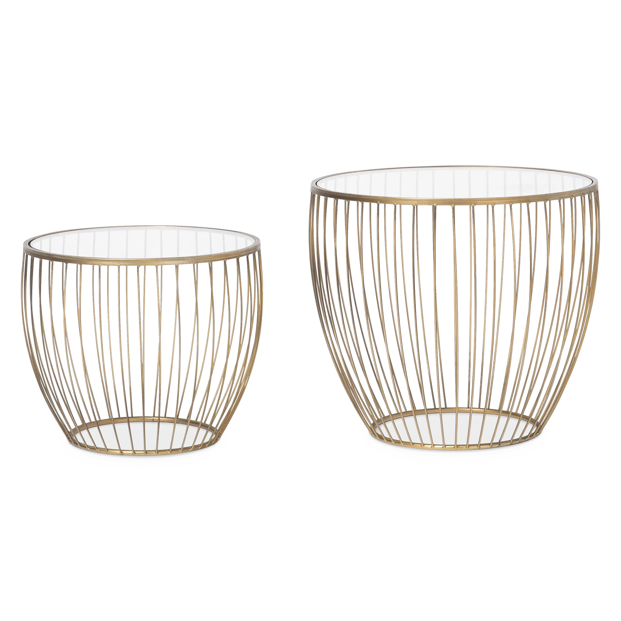 Cyclone - Round Side Table Set