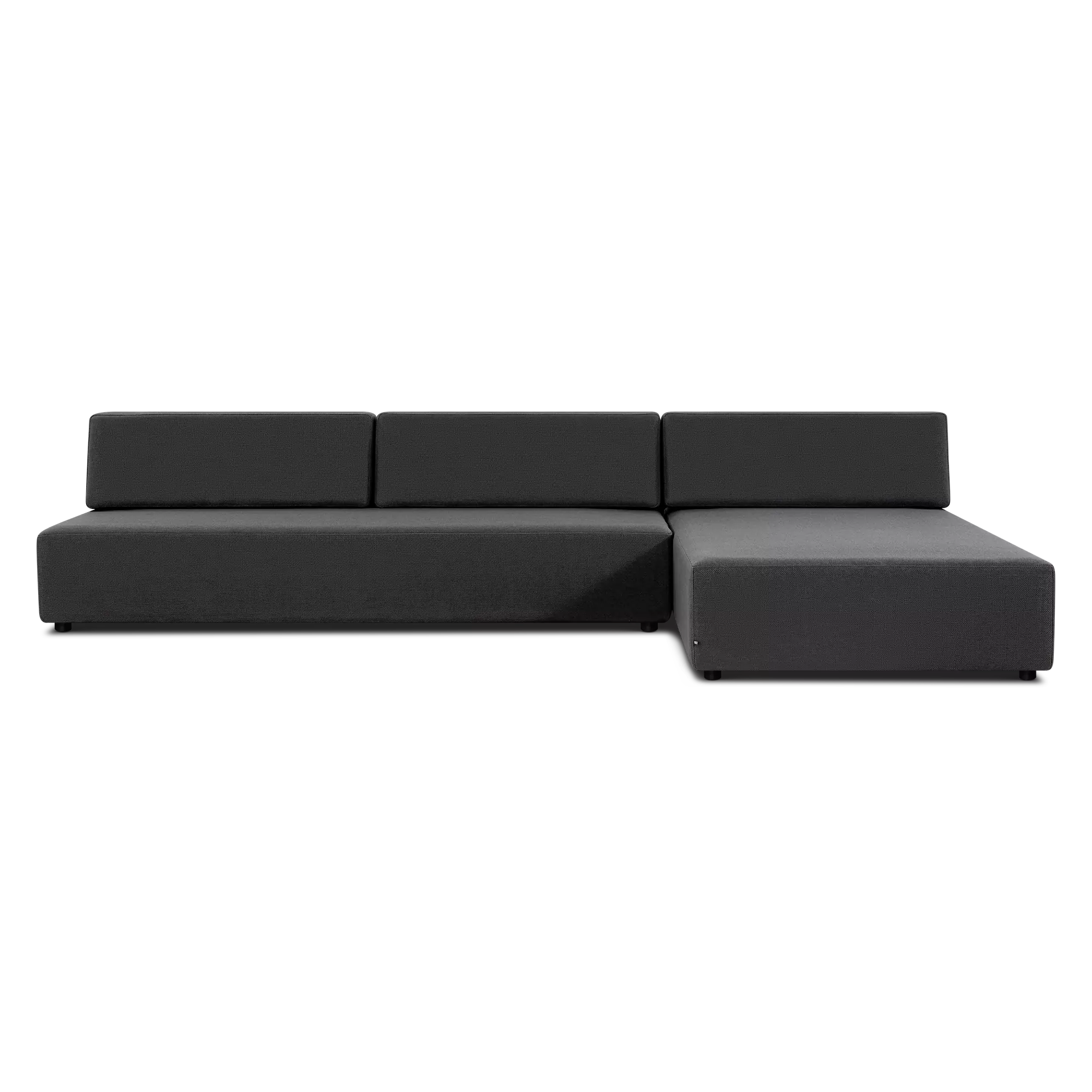 Dispatch - Outdoor Acrylic 2-Piece Sectional Sofa