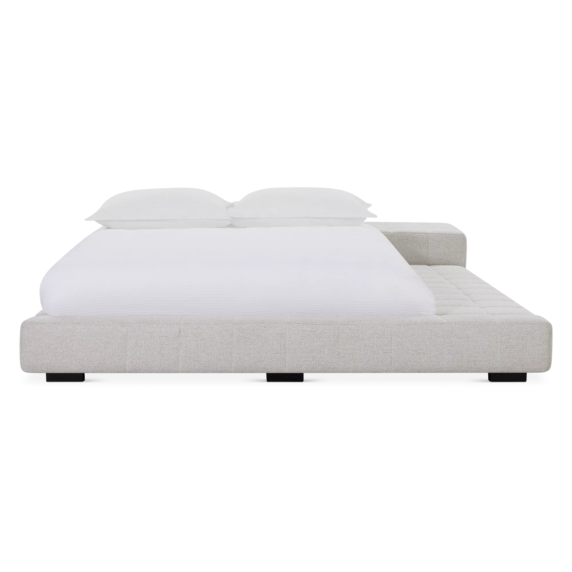 Divino - Upholstered Bed with Bench