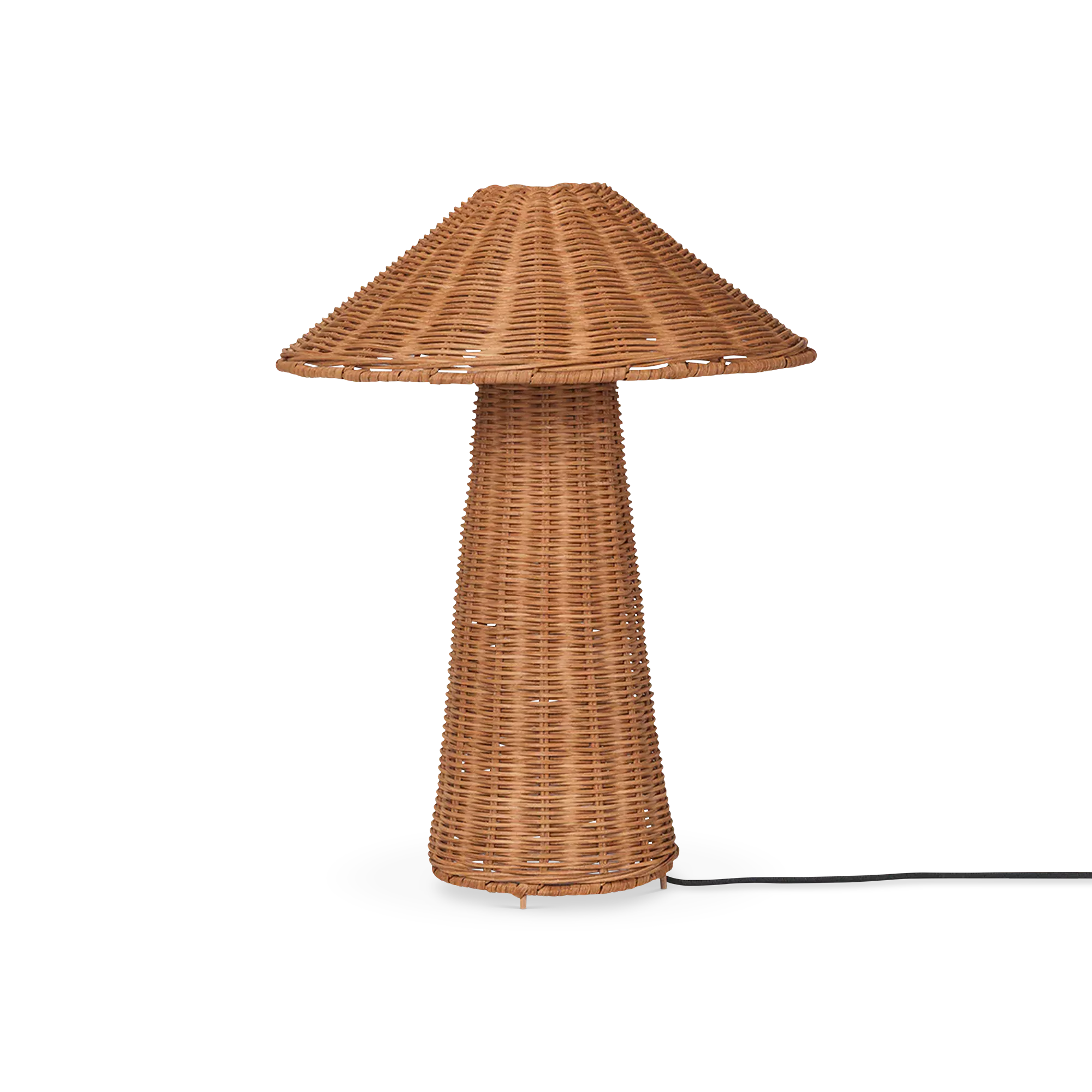 Dou - Natural Woven Table Lamp