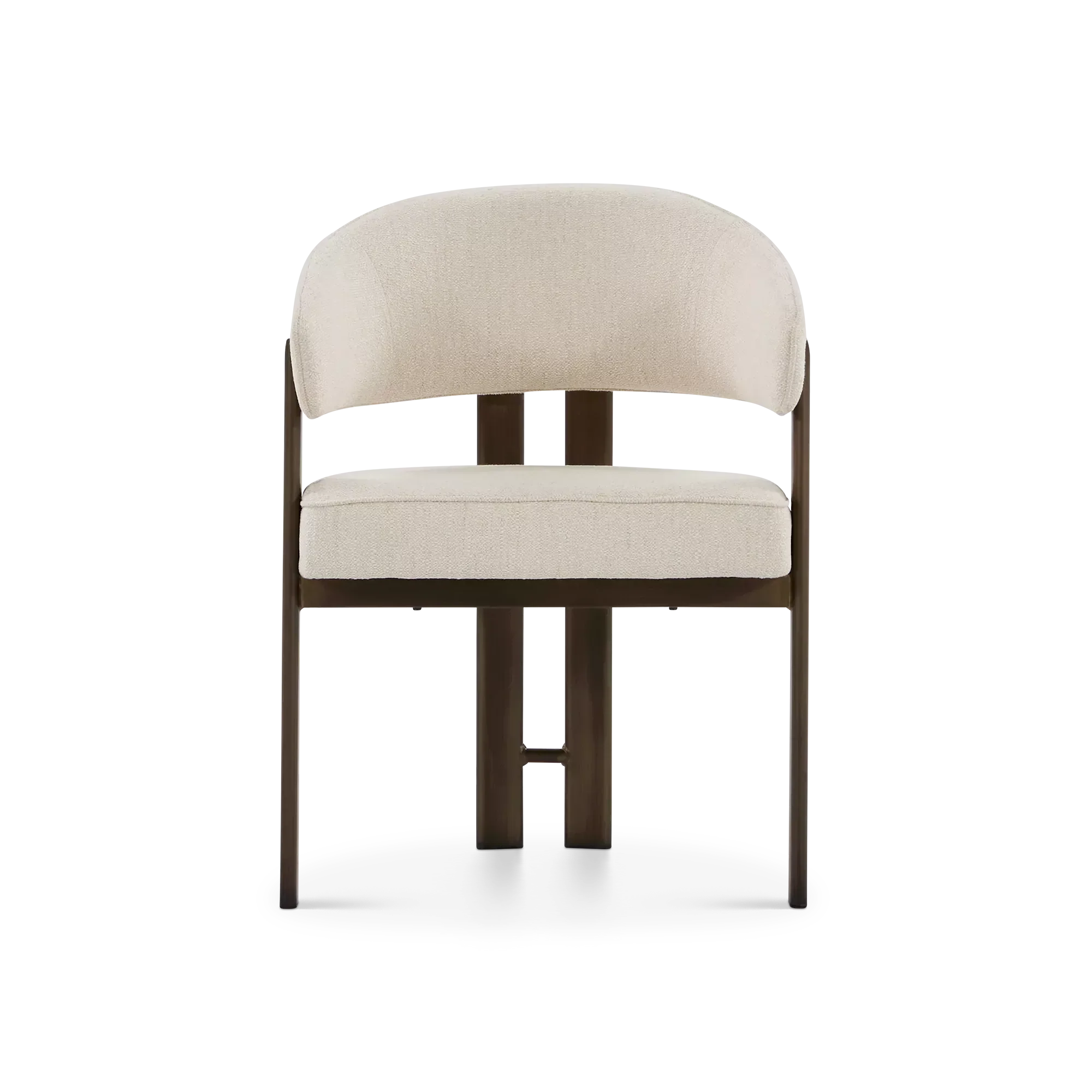 Duct - Bouclé Fabric Chair