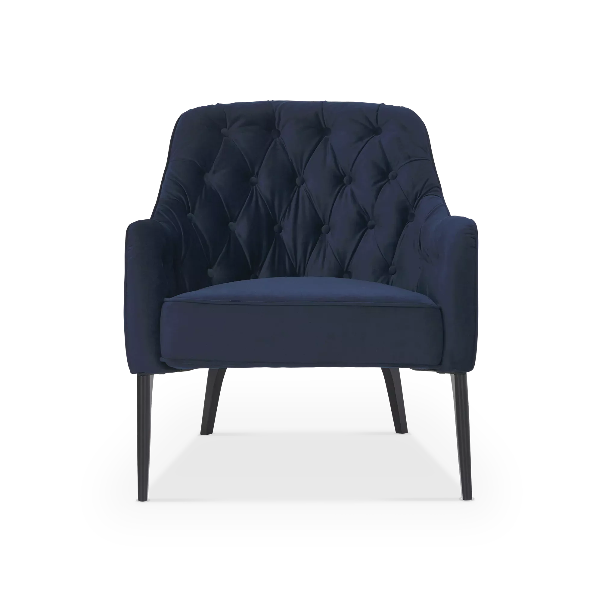 Ellington - Tufted Velvet Armchair
