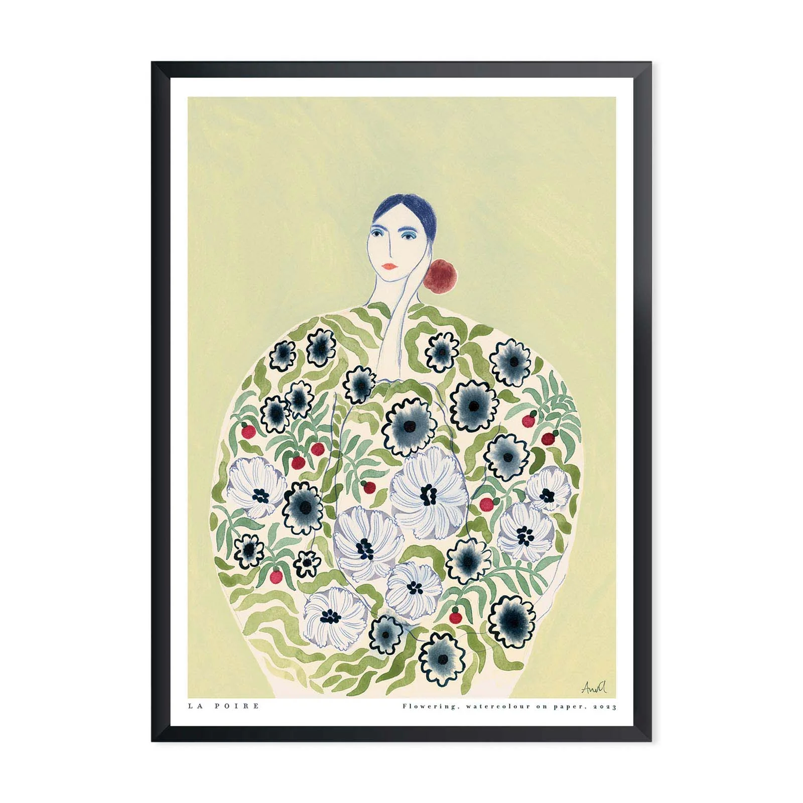 Flowering, Painting - Image 2