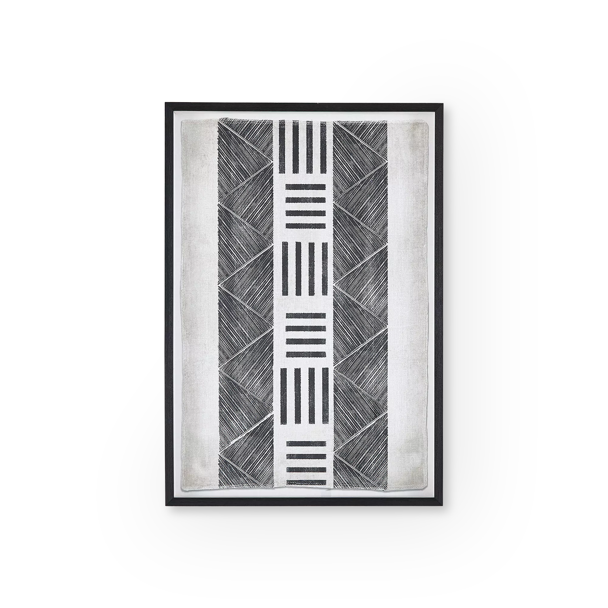 Woven Tribe IV Print