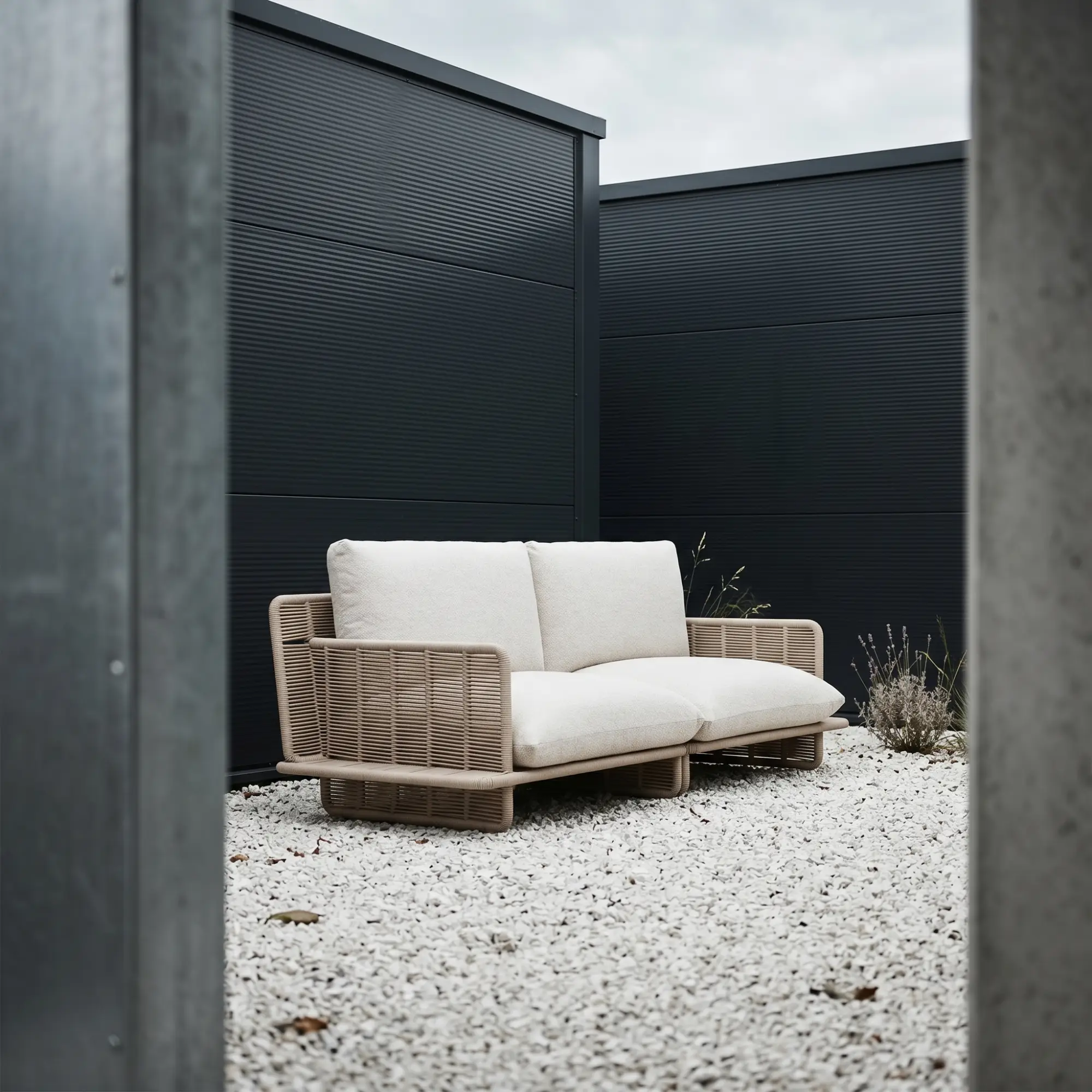 Fresh - Outdoor Rope 2-Seater Sofa