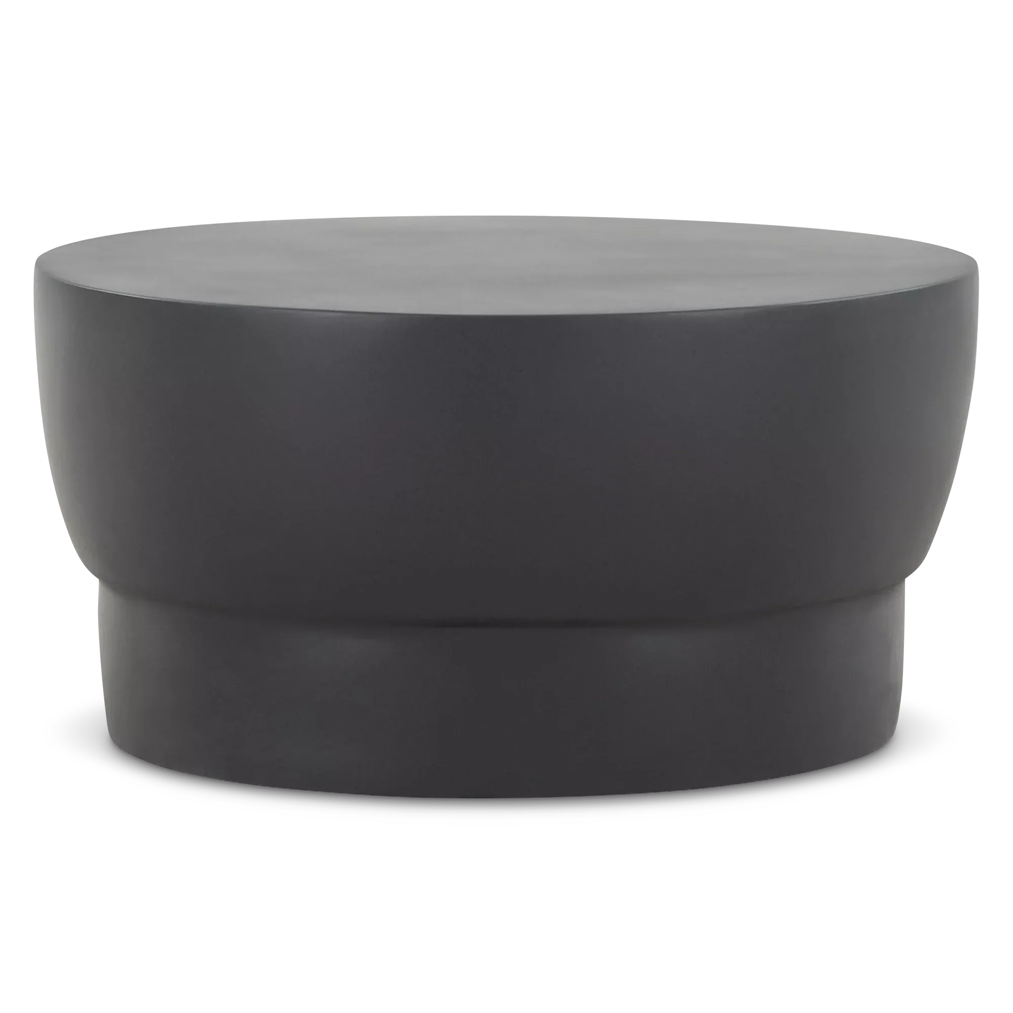 Galet - Outdoor Fiberglass Coffee Table - Image 6