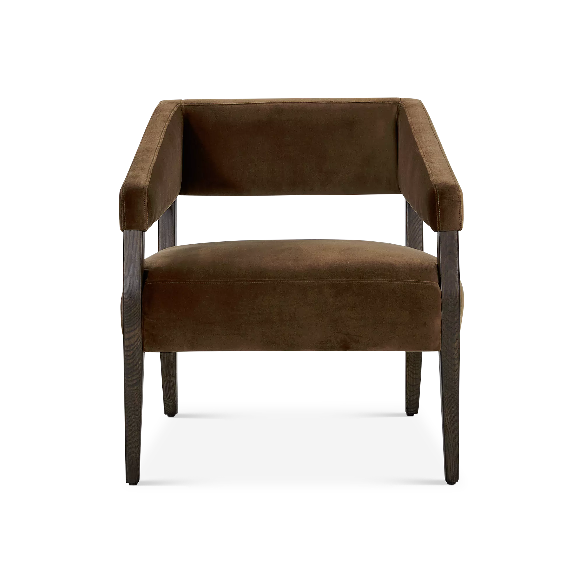 Gary - Velvet Armchair by Four Hands