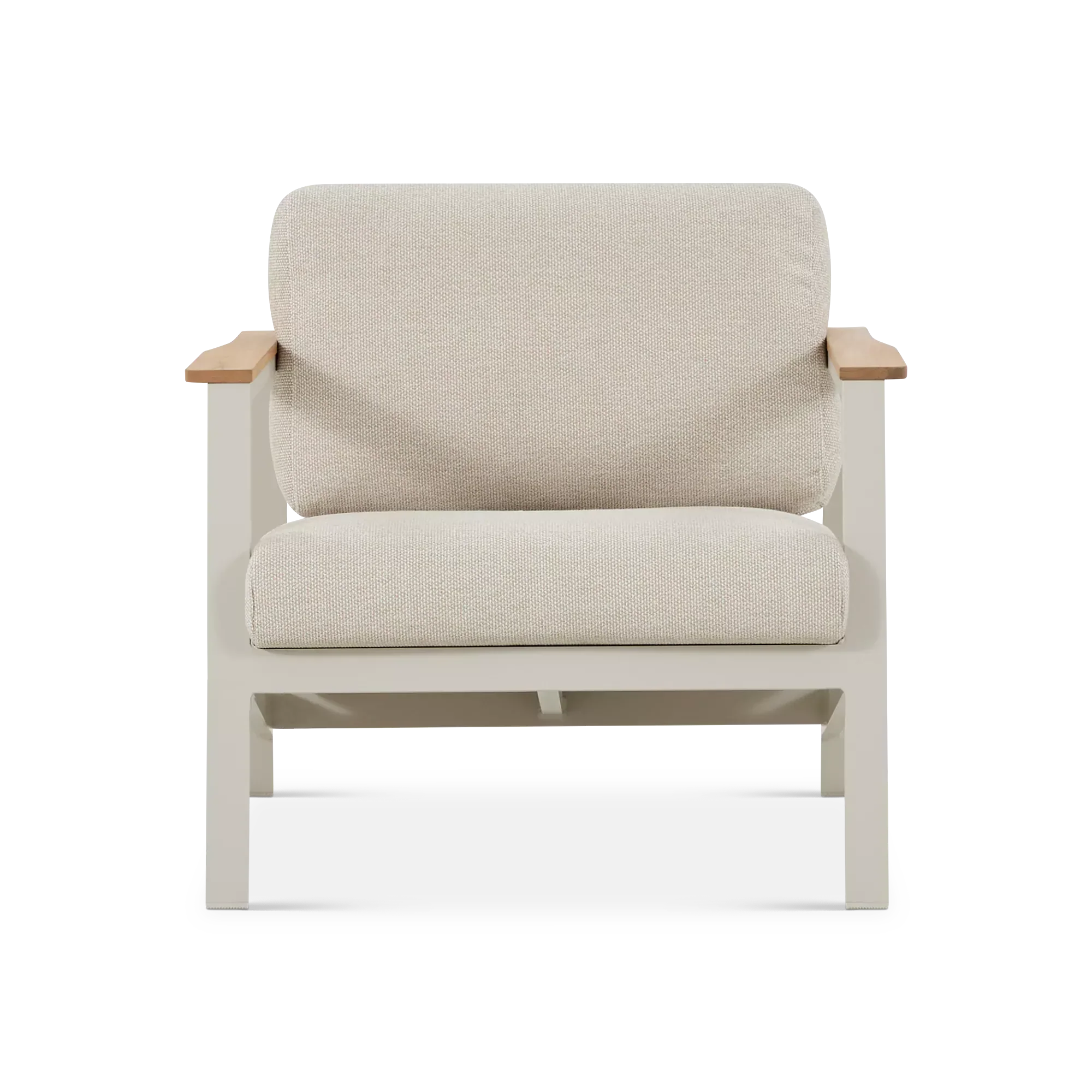 Geo - Outdoor Aluminium Lounge Chair