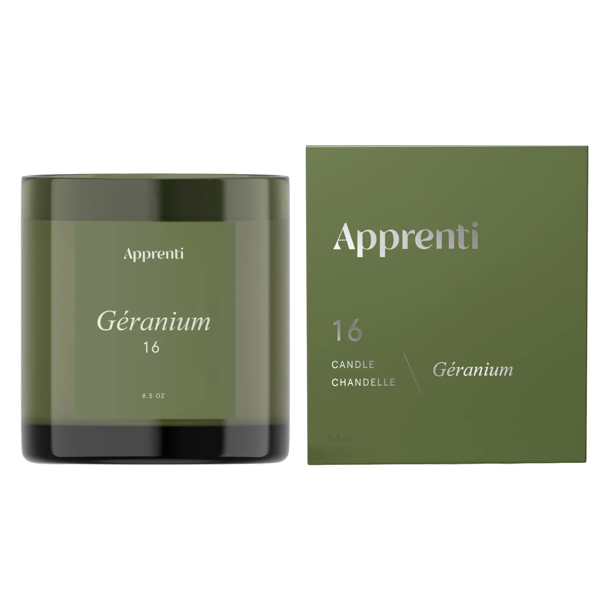 Geranium - Candle