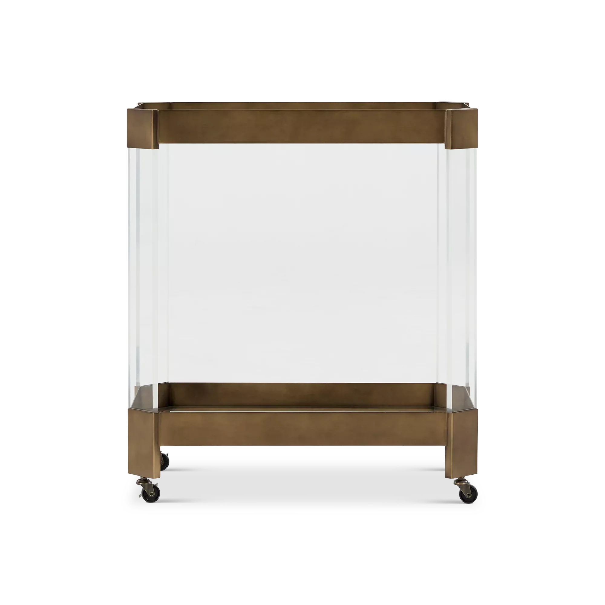 Giselle - Metal Bar Cart