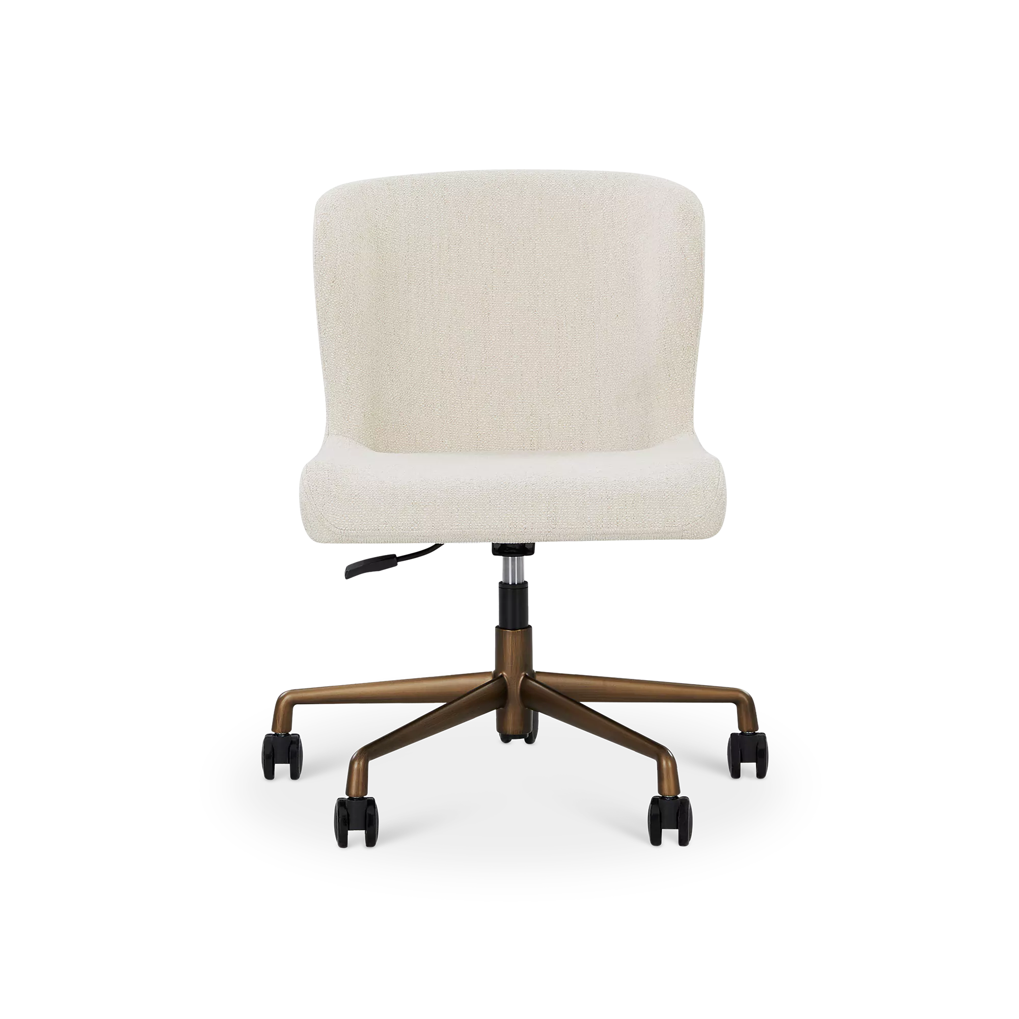Glam - Bouclé Fabric Office Chair