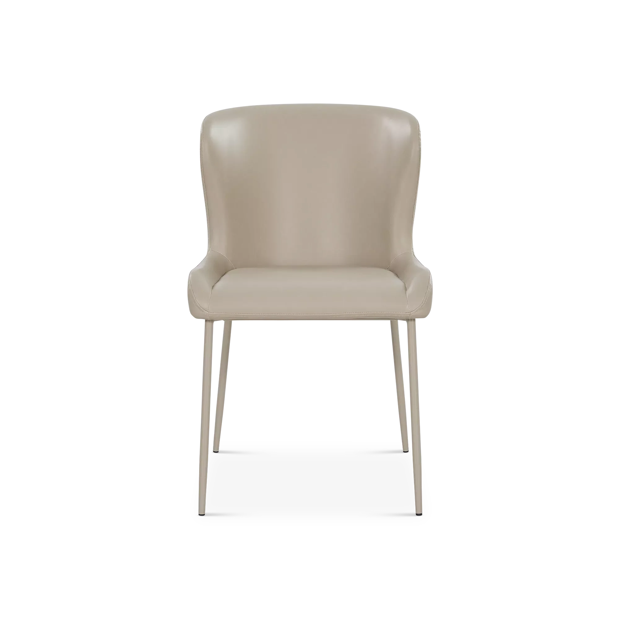 Glam - Faux Leather Dining Chair - Image 2