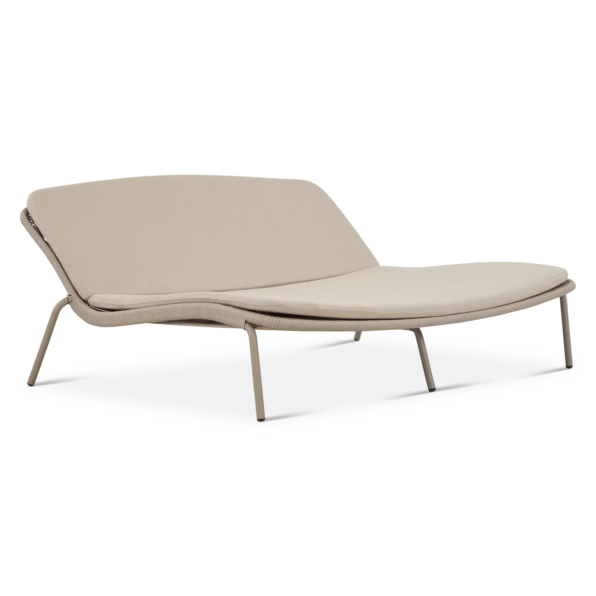 Good Vibes - Outdoor Rope Double Lounger - Image 3