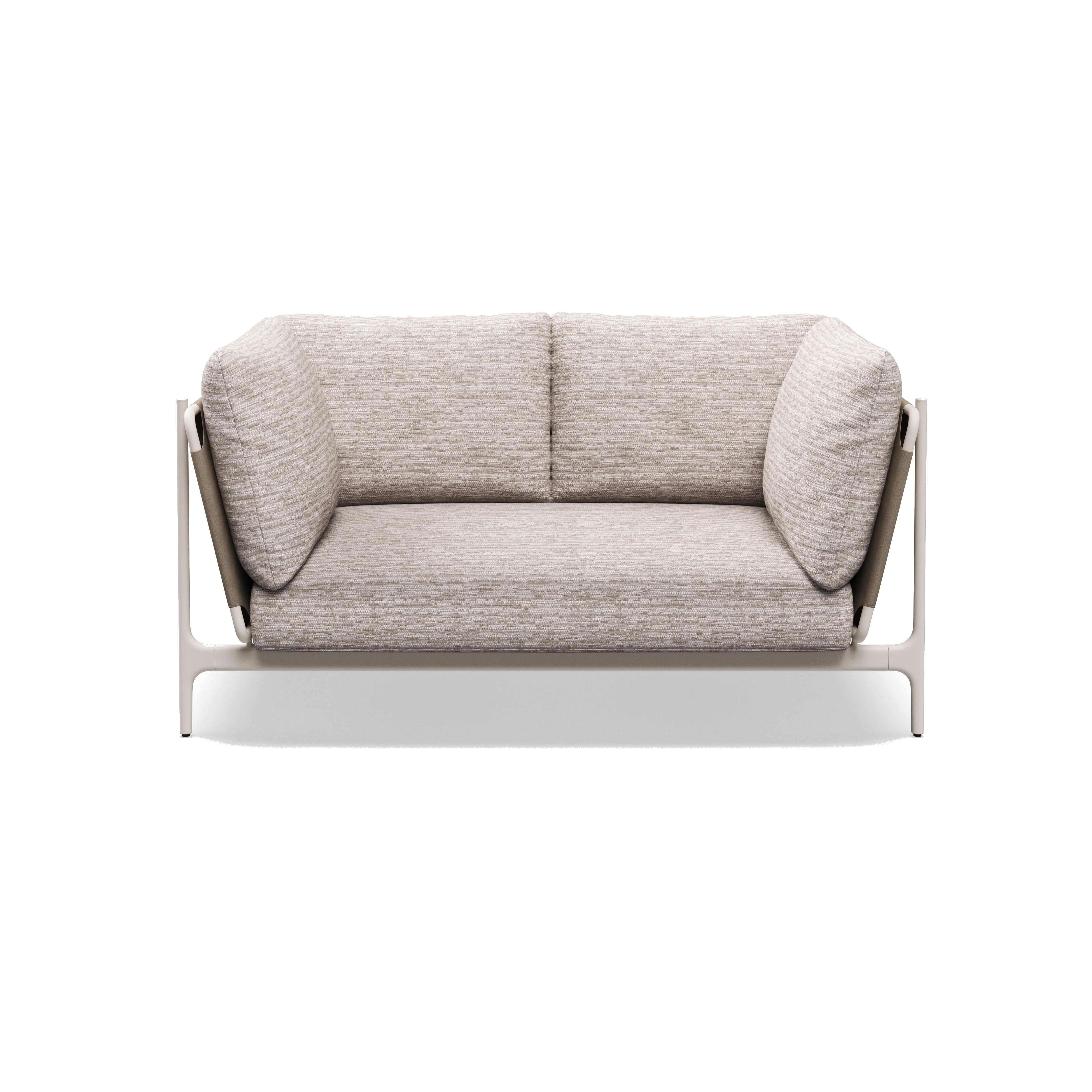 Grand Sail - Outdoor Fabric 2-Seater Sofa by Gloster