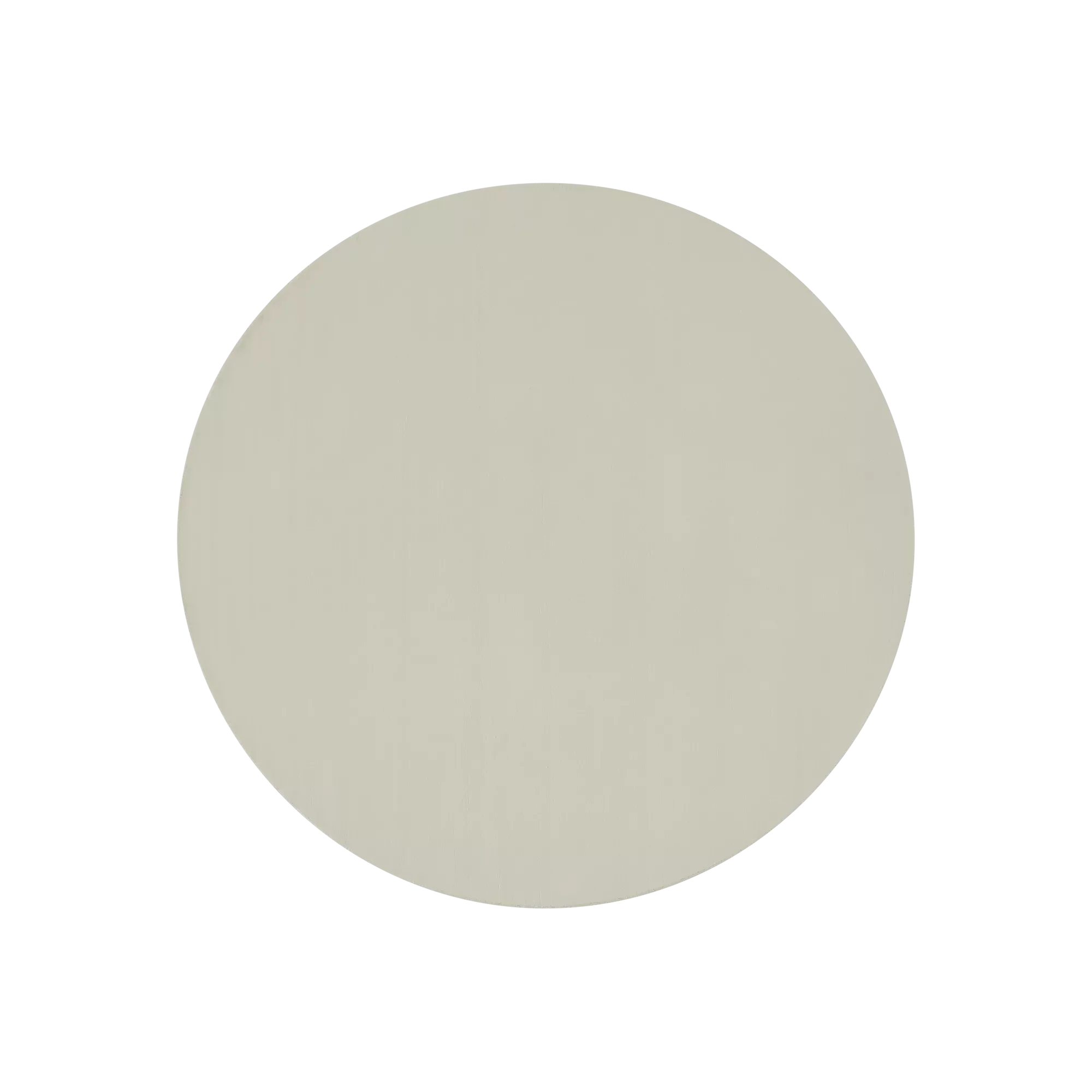 Halo Cloud - Round Handcrafted Rug